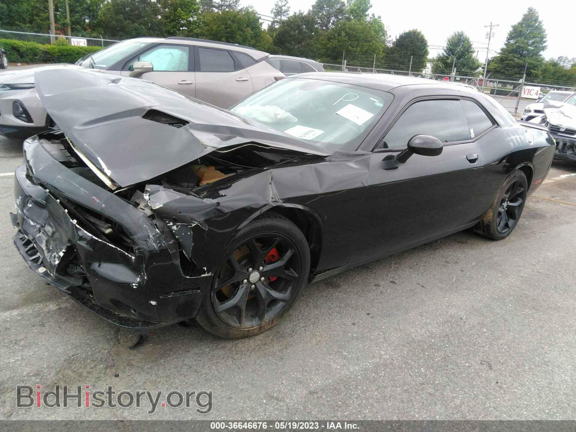 2016 DODGE CHALLENGER - VIN: 2C3CDZAGXGH202436 - Photo 2