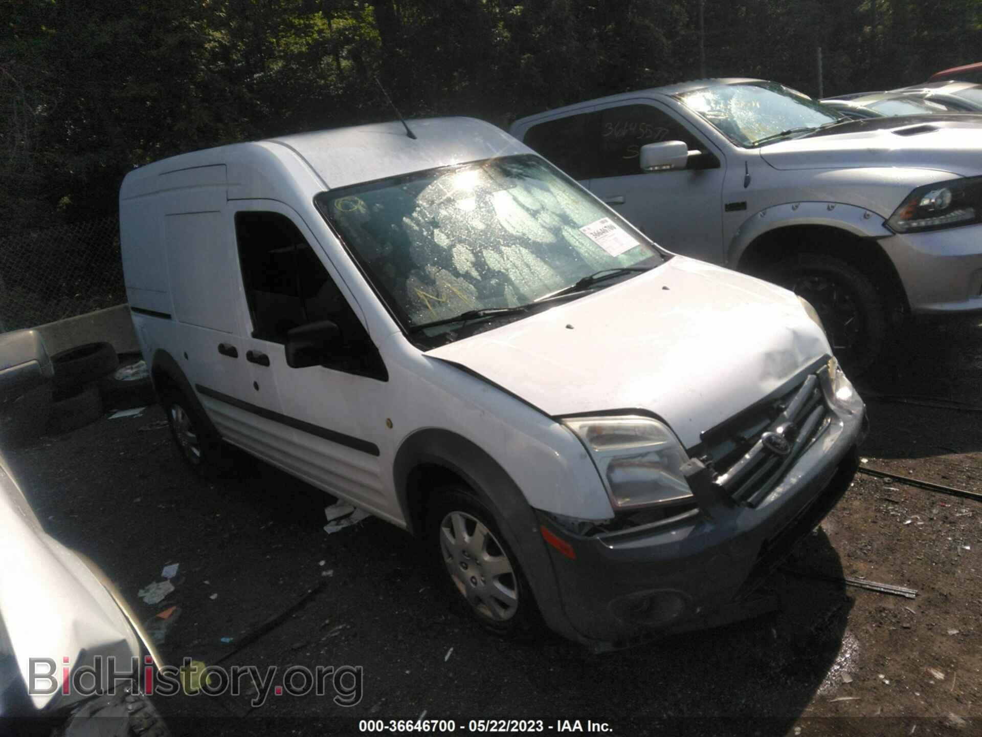 Photo NM0LS7CN7CT101205 - FORD TRANSIT CONNECT 2012