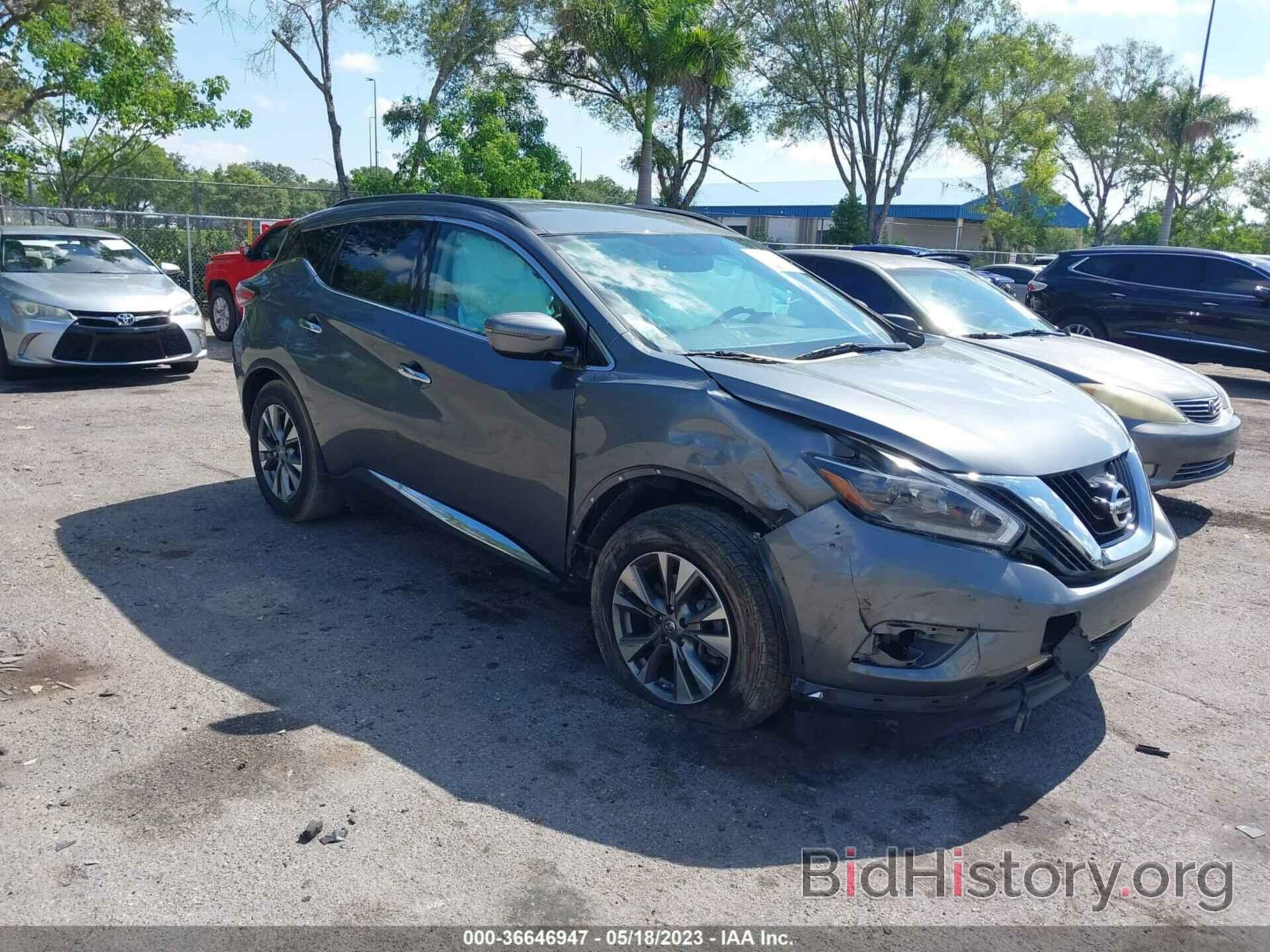 Photo 5N1AZ2MHXJN129658 - NISSAN MURANO 2018