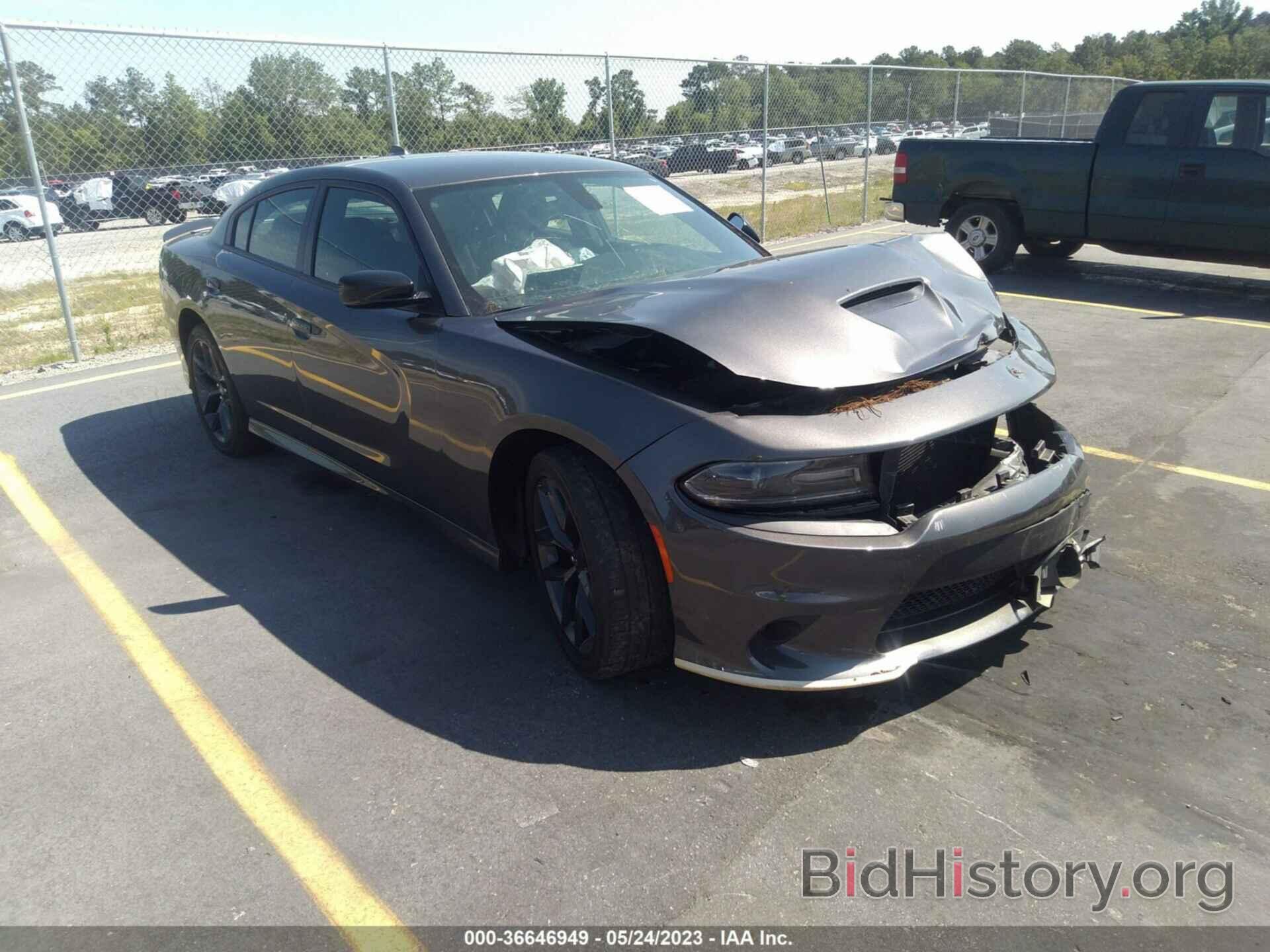 Photo 2C3CDXHG4MH652315 - DODGE CHARGER 2021