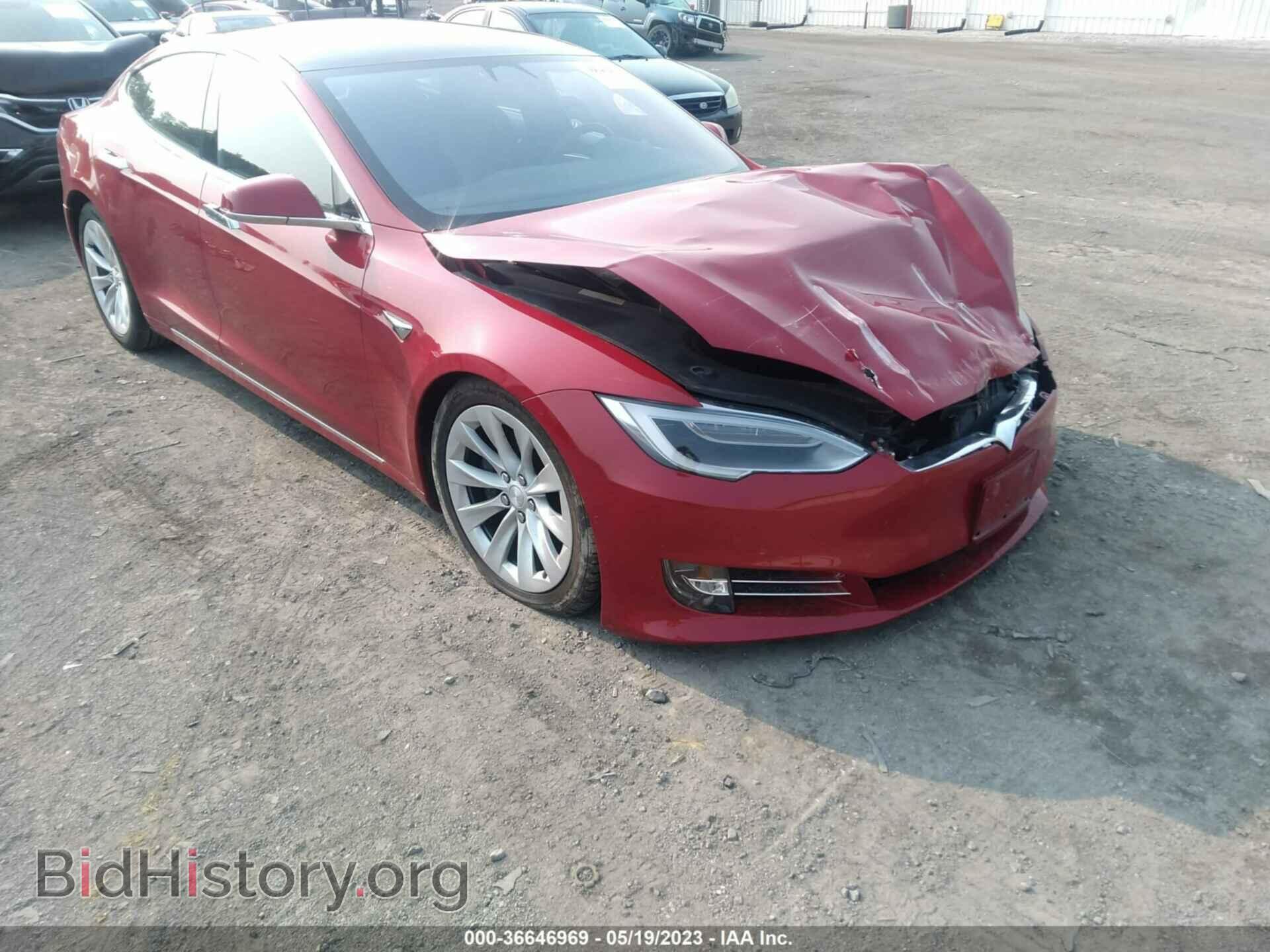 Photo 5YJSA1E23HF190296 - TESLA MODEL S 2017