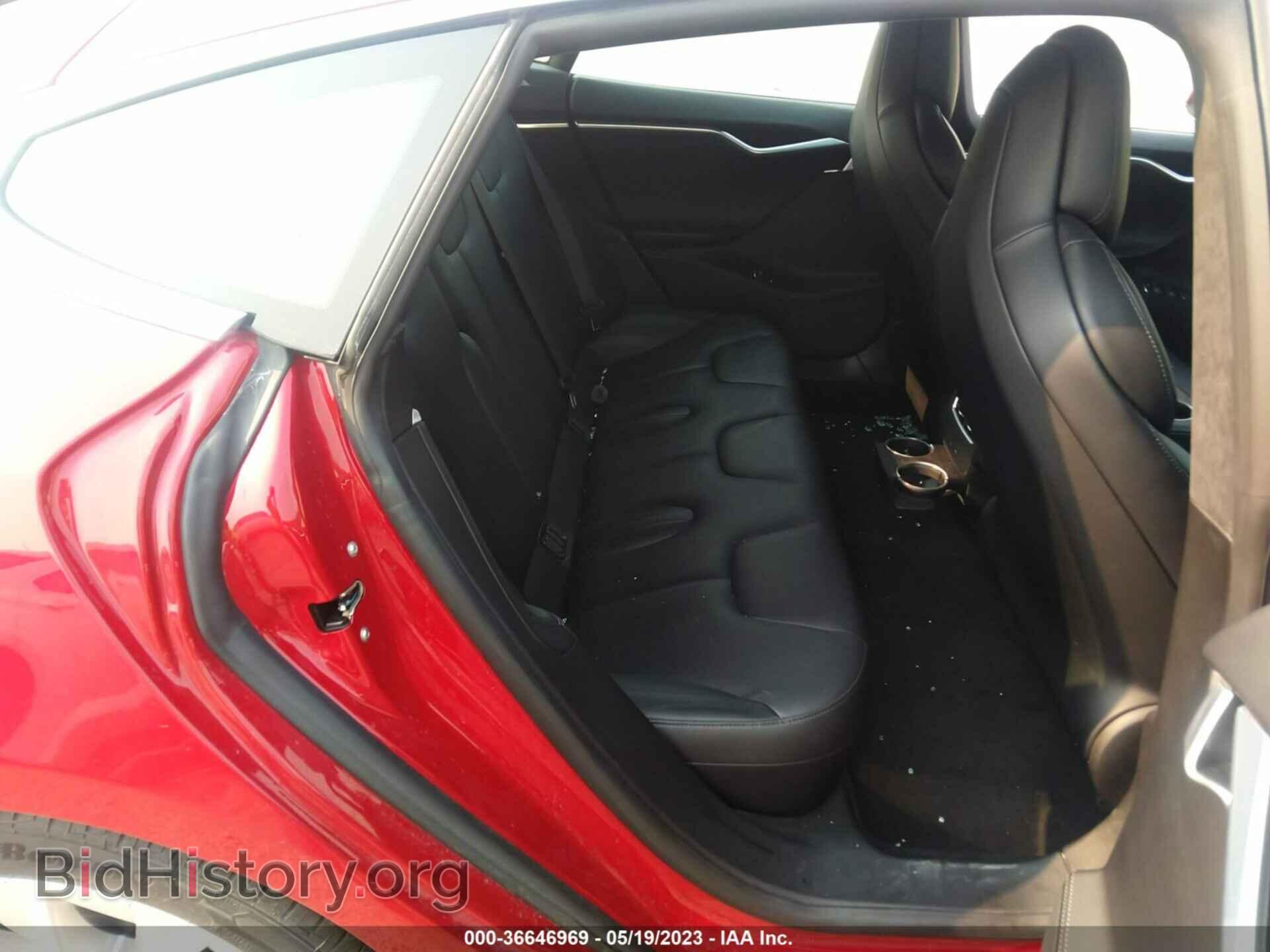 2017 TESLA MODEL S - VIN: 5YJSA1E23HF190296 - Photo 8