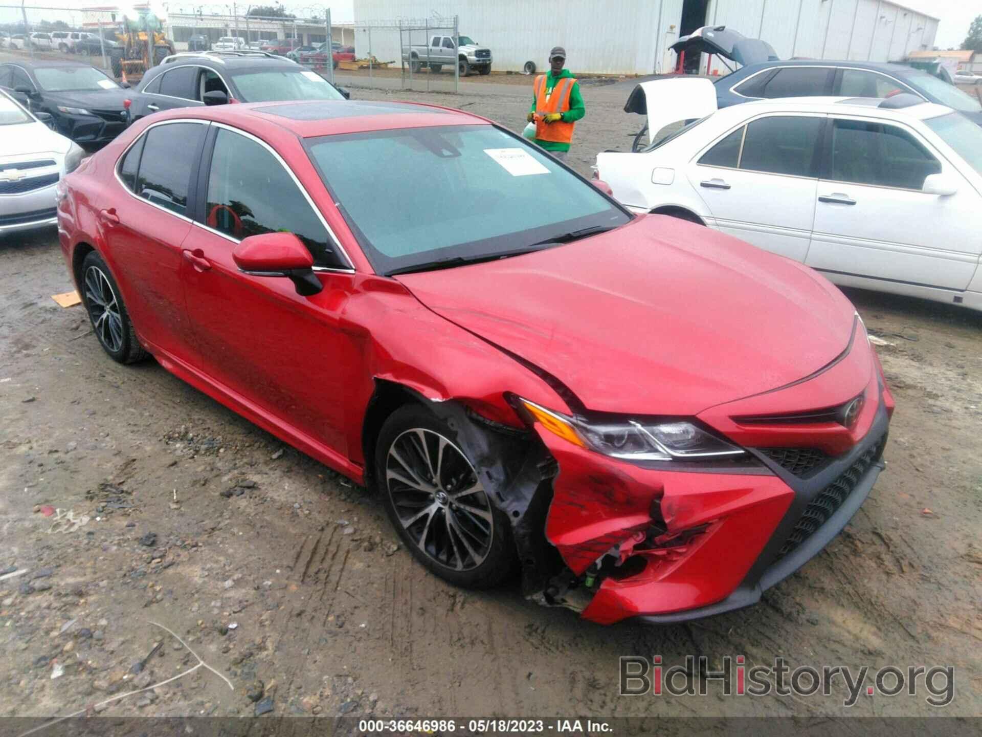 Photo 4T1J11AK7LU320528 - TOYOTA CAMRY 2020