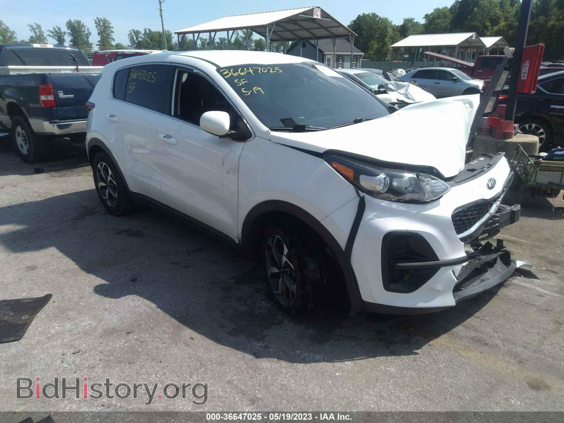 Photo KNDPM3AC2L7629607 - KIA SPORTAGE 2020