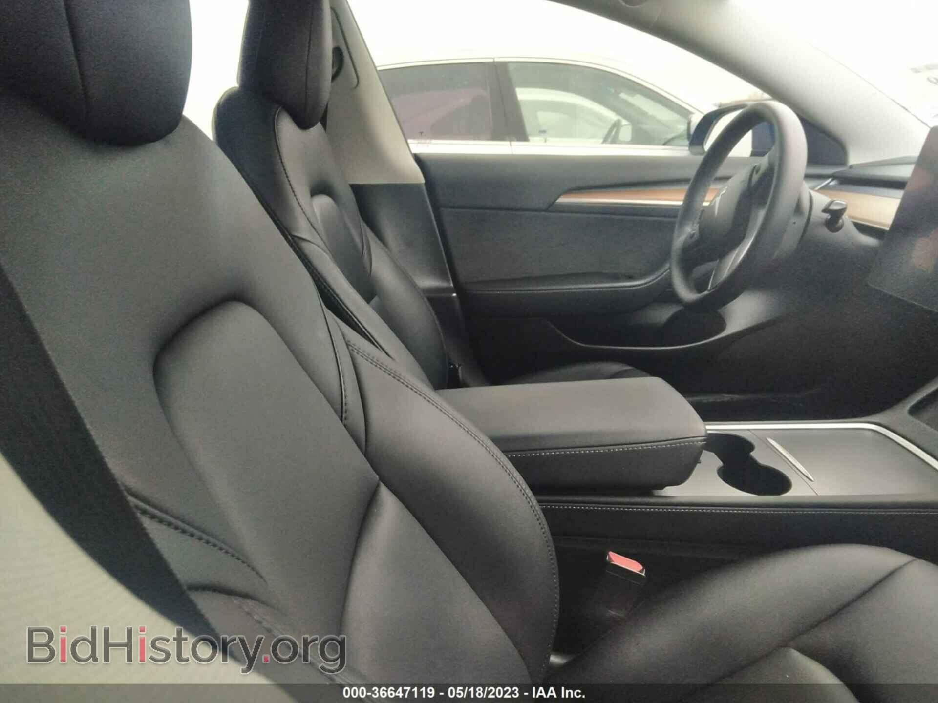 2022 TESLA MODEL 3 - VIN: 5YJ3E1EB4NF277726 - Фото 5