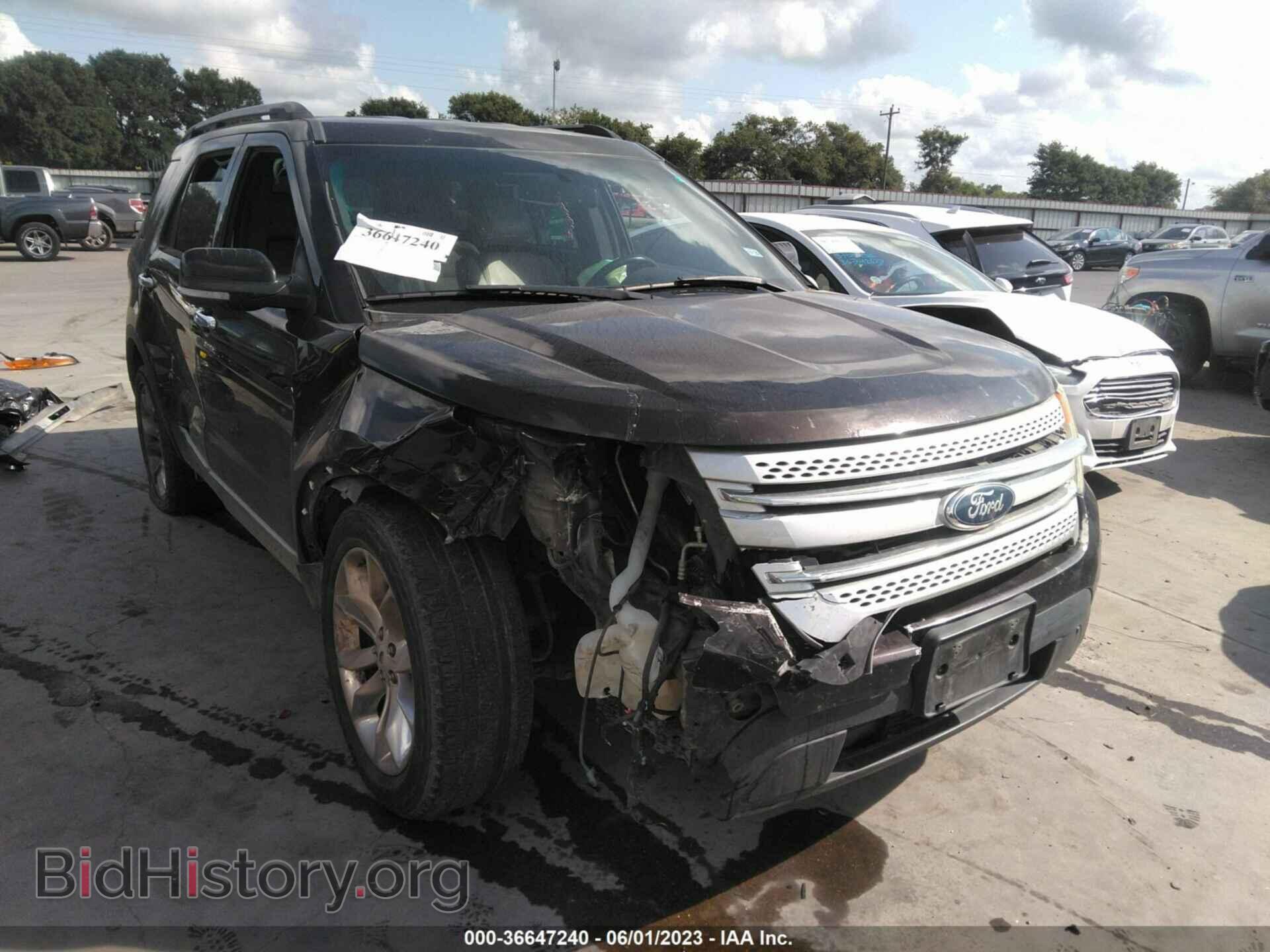 Фотография 1FM5K7D82DGC14666 - FORD EXPLORER 2013