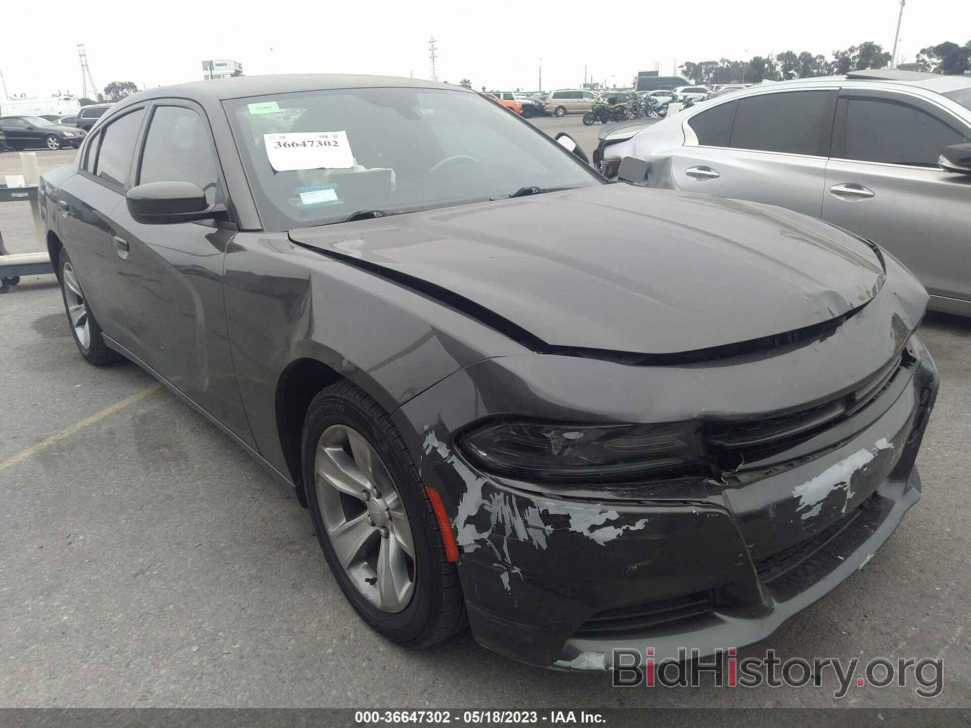 Photo 2C3CDXHG3JH187859 - DODGE CHARGER 2018