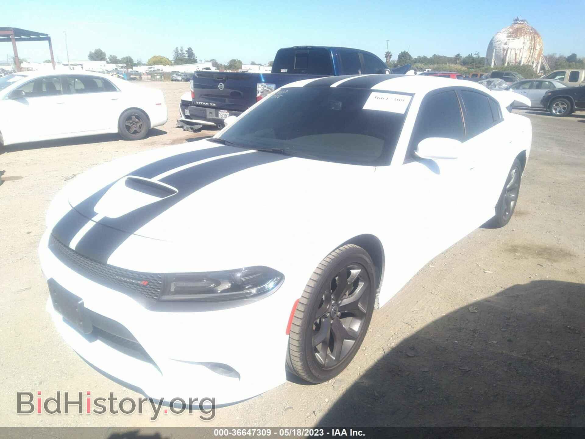 2019 DODGE CHARGER - VIN: 2C3CDXHG9KH749362 - Фото 2
