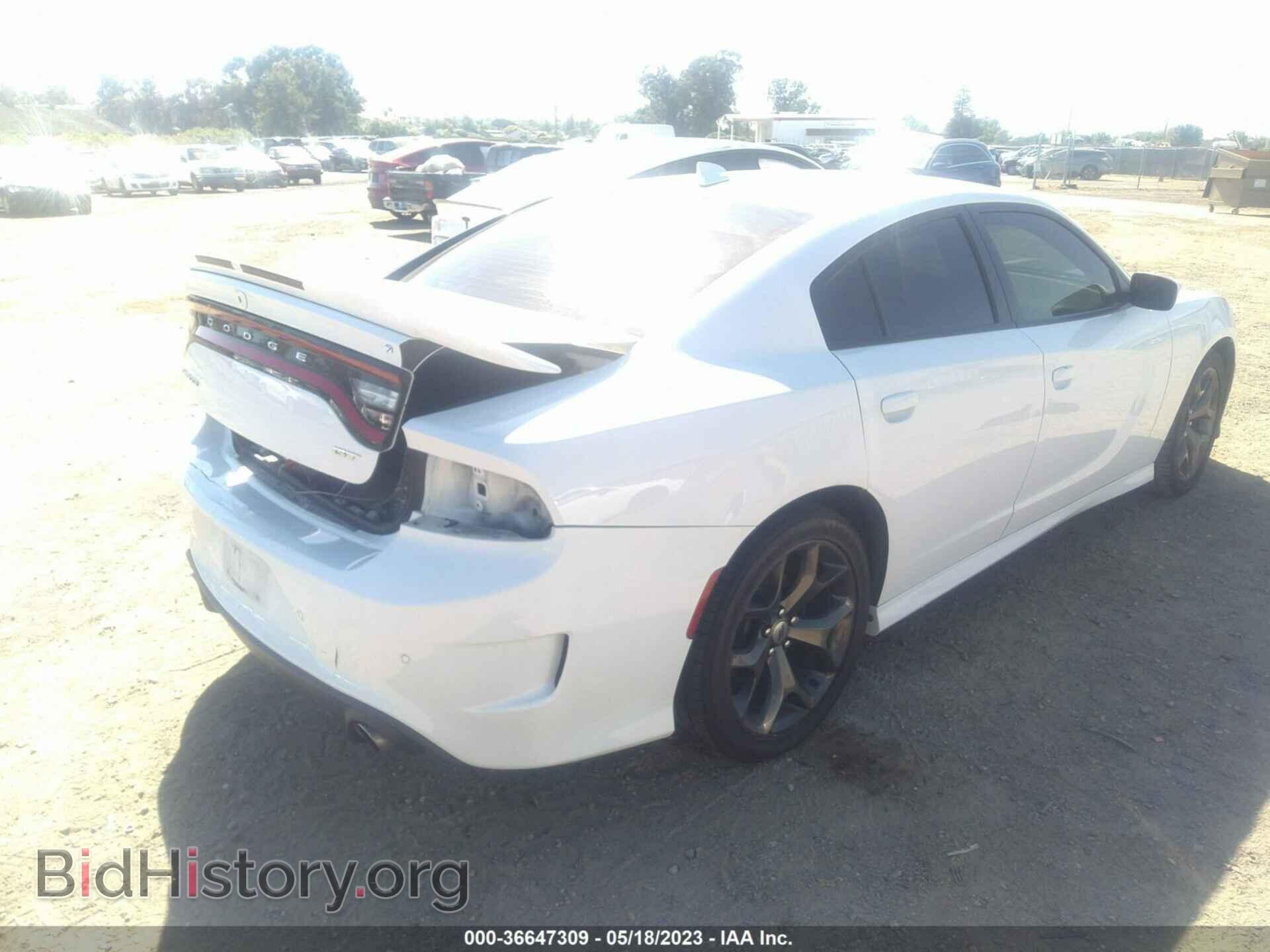 2019 DODGE CHARGER - VIN: 2C3CDXHG9KH749362 - Фото 4