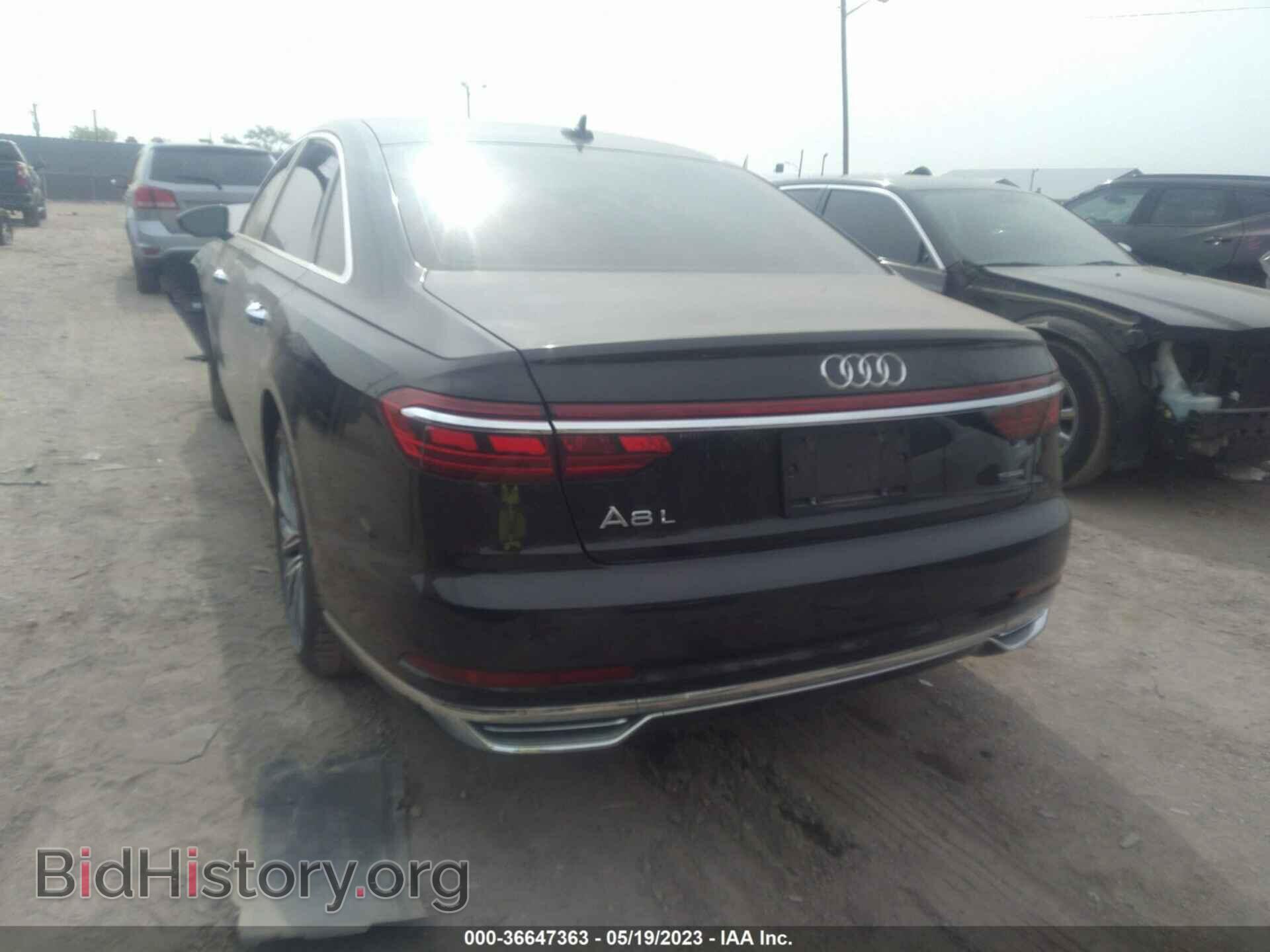 2019 AUDI A8 - VIN: WAU8DAF81KN008508 - Фото 3