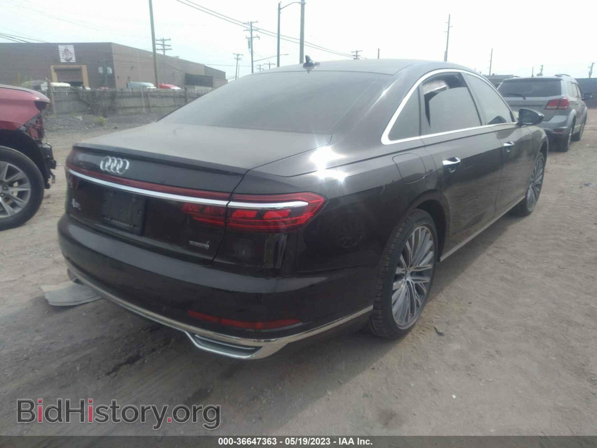 2019 AUDI A8 - VIN: WAU8DAF81KN008508 - Фото 4