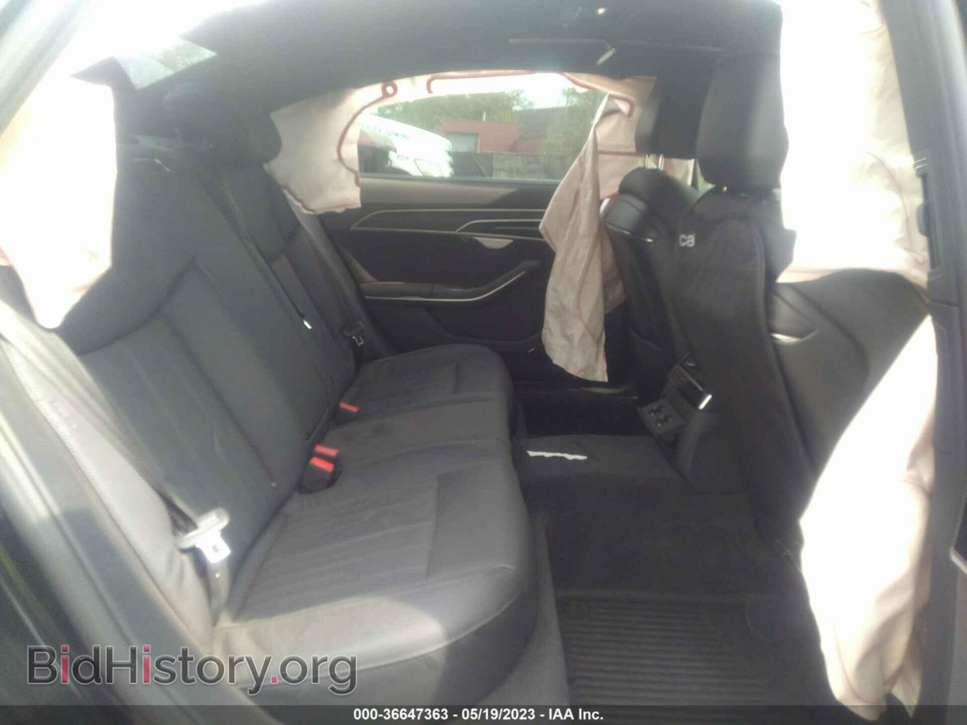 2019 AUDI A8 - VIN: WAU8DAF81KN008508 - Фото 8