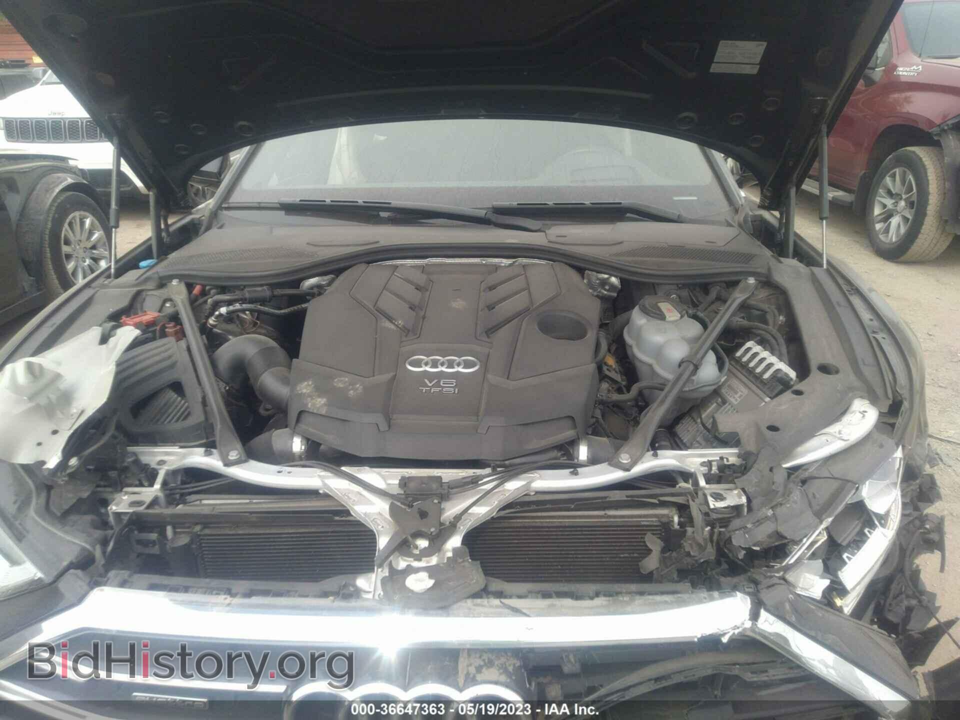 2019 AUDI A8 - VIN: WAU8DAF81KN008508 - Фото 10