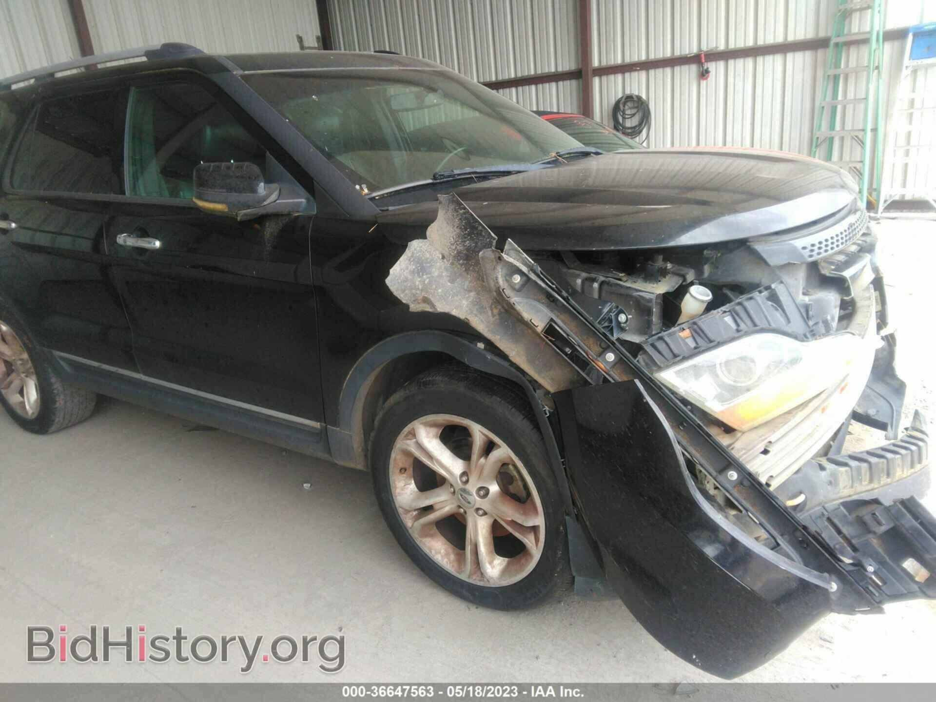 Photo 1FMHK7F86CGA32302 - FORD EXPLORER 2012