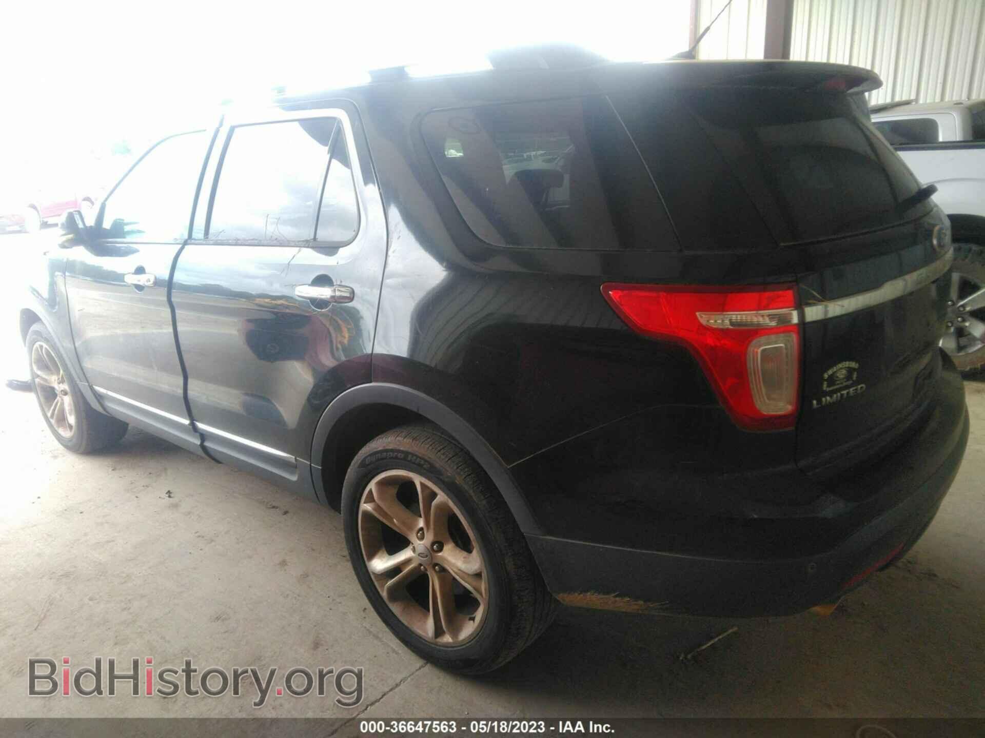 2012 FORD EXPLORER - VIN: 1FMHK7F86CGA32302 - Фото 3