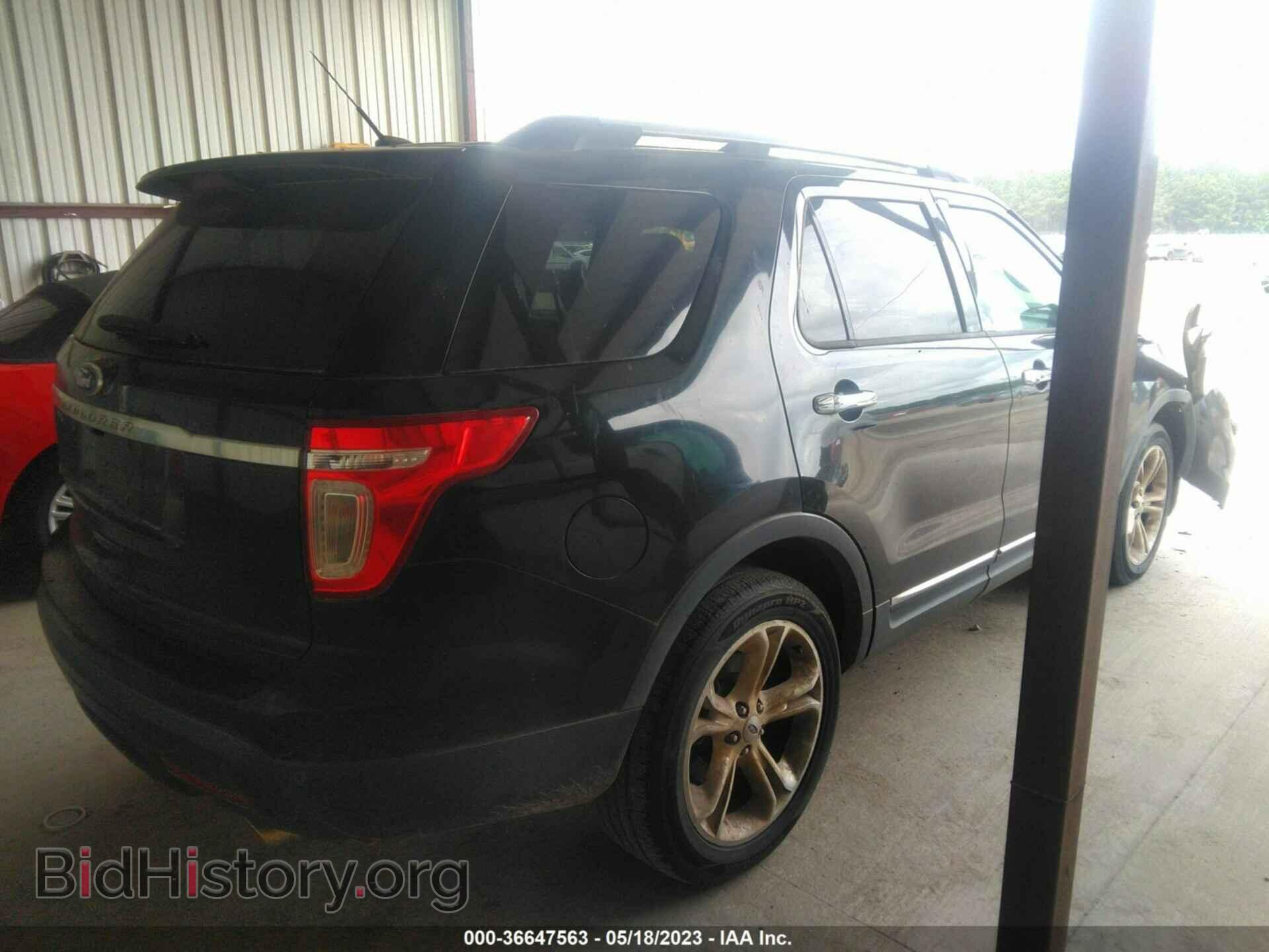 2012 FORD EXPLORER - VIN: 1FMHK7F86CGA32302 - Фото 4
