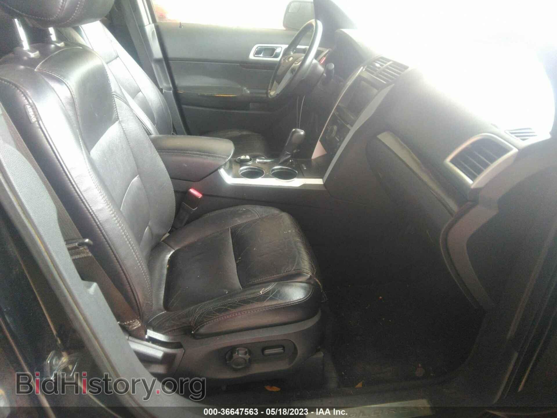 2012 FORD EXPLORER - VIN: 1FMHK7F86CGA32302 - Фото 5