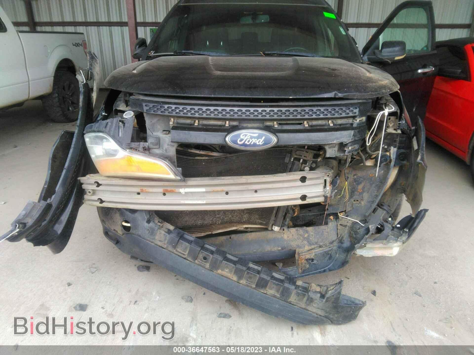 2012 FORD EXPLORER - VIN: 1FMHK7F86CGA32302 - Фото 6