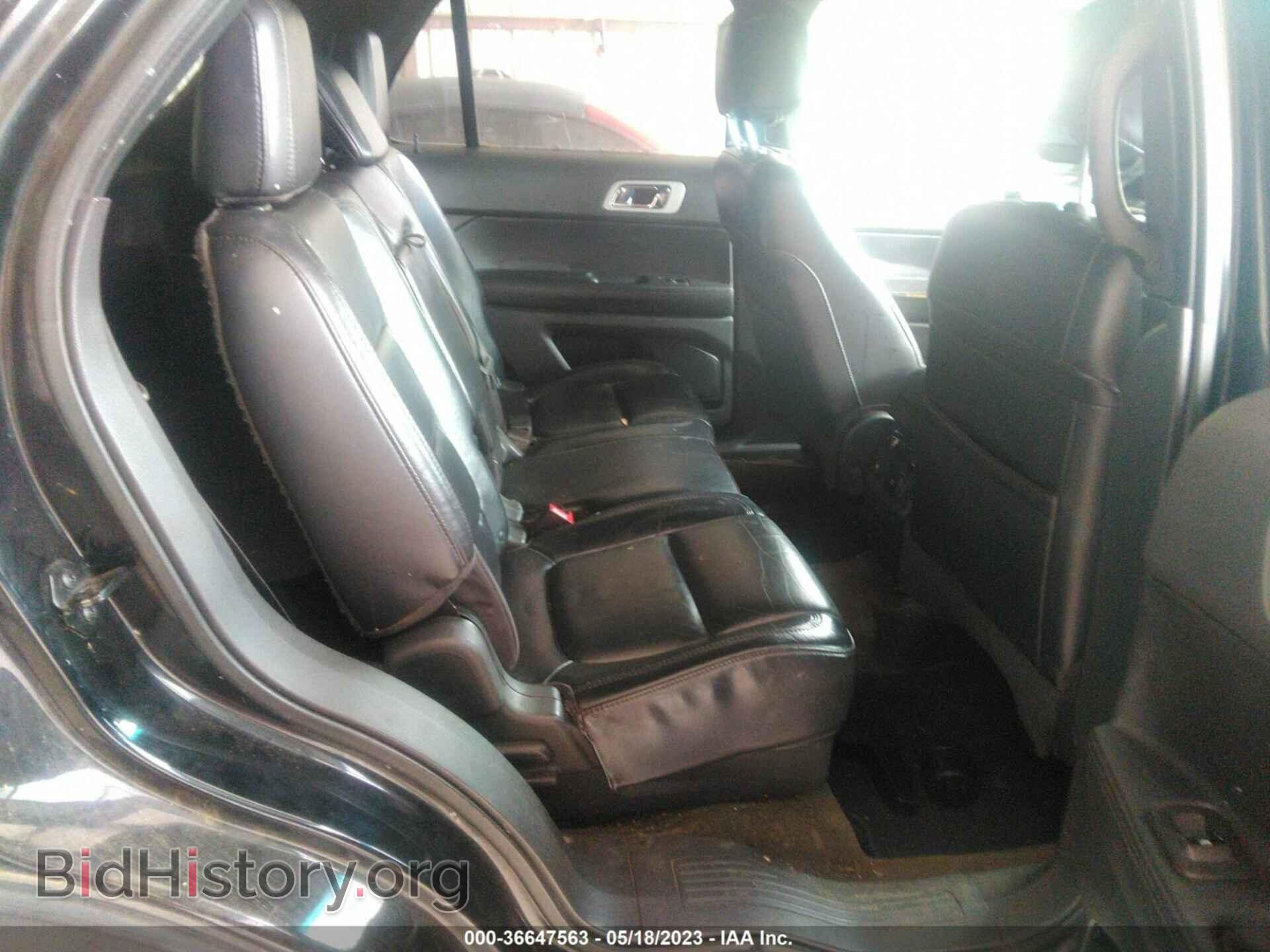 2012 FORD EXPLORER - VIN: 1FMHK7F86CGA32302 - Фото 8