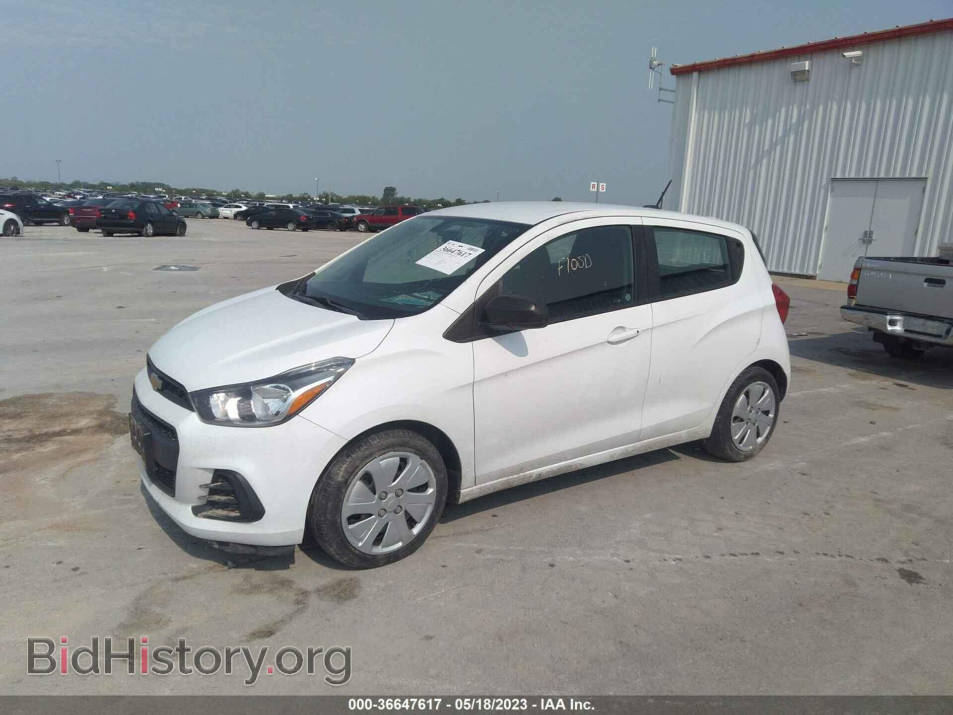 2017 CHEVROLET SPARK - VIN: KL8CB6SA7HC786317 - Фото 2