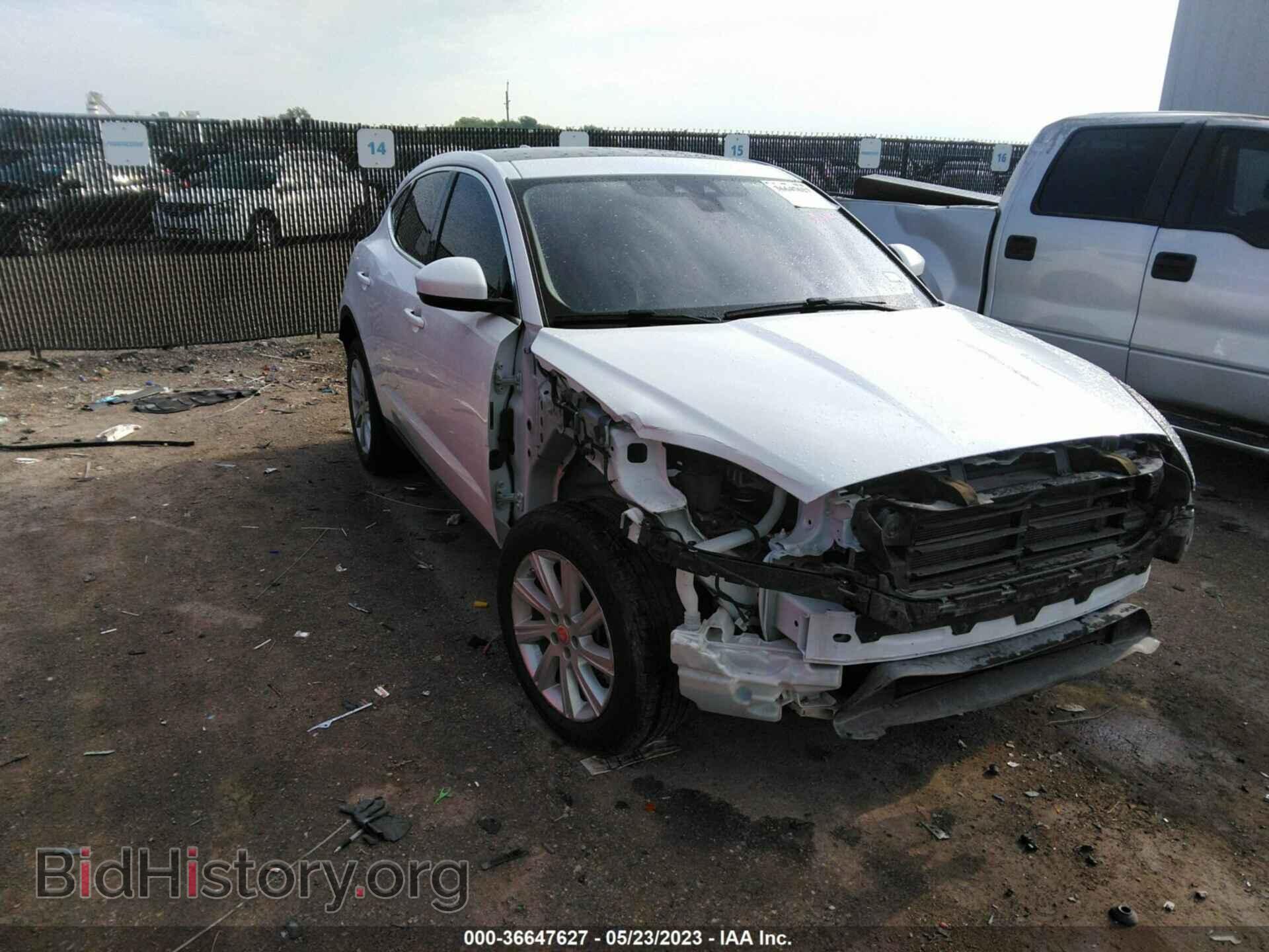 Фотография SADFJ2FX1J1Z05001 - JAGUAR E-PACE 2018
