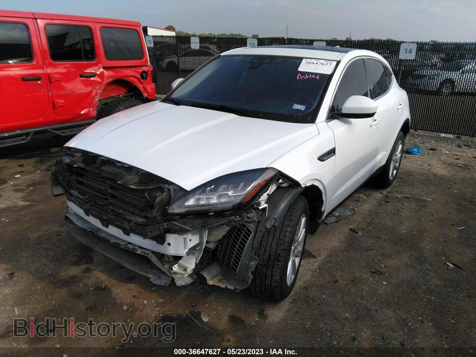2018 JAGUAR E-PACE - VIN: SADFJ2FX1J1Z05001 - Фото 2