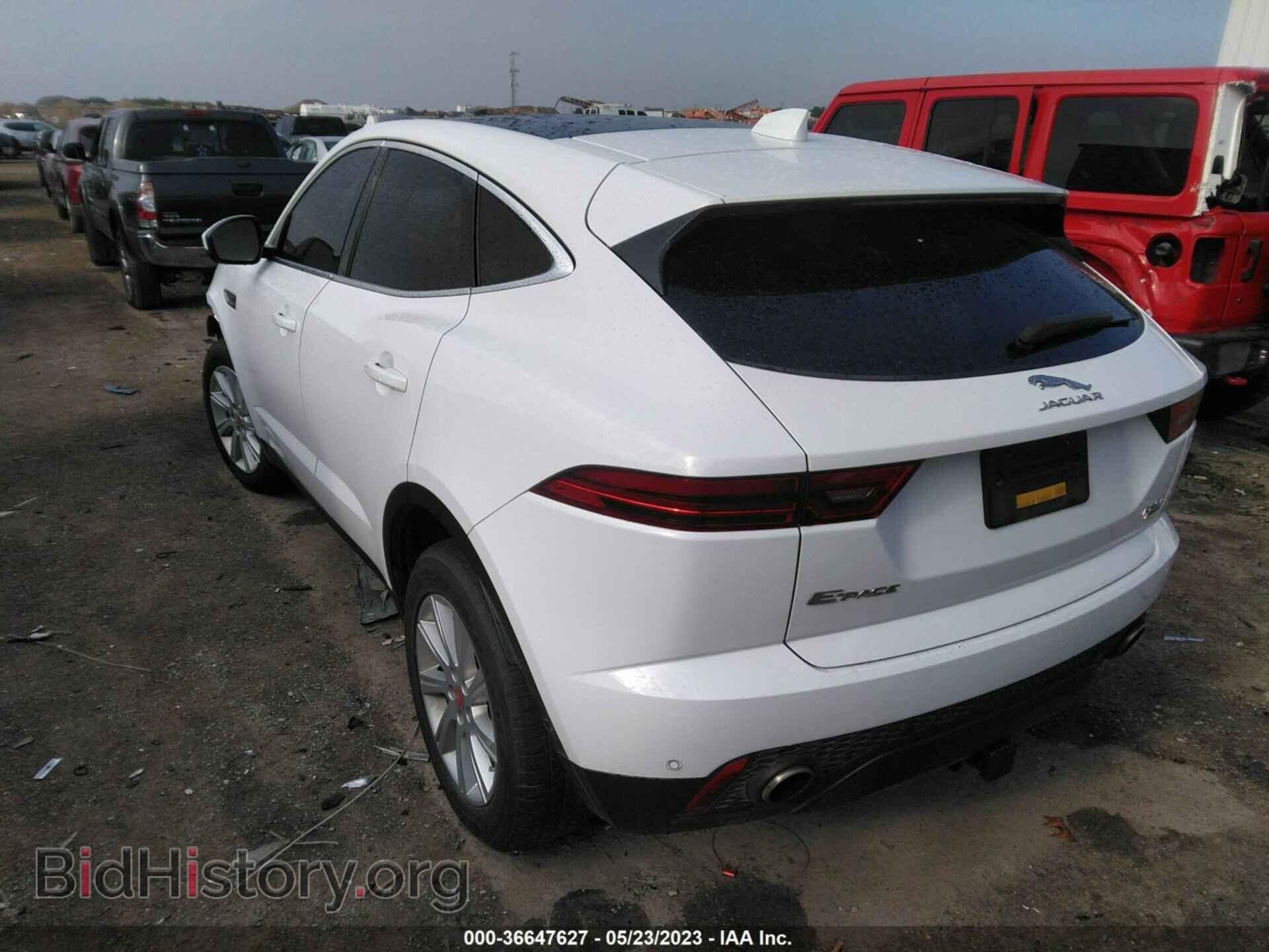 2018 JAGUAR E-PACE - VIN: SADFJ2FX1J1Z05001 - Фото 3