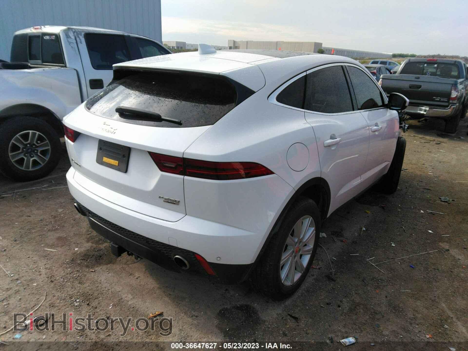 2018 JAGUAR E-PACE - VIN: SADFJ2FX1J1Z05001 - Фото 4