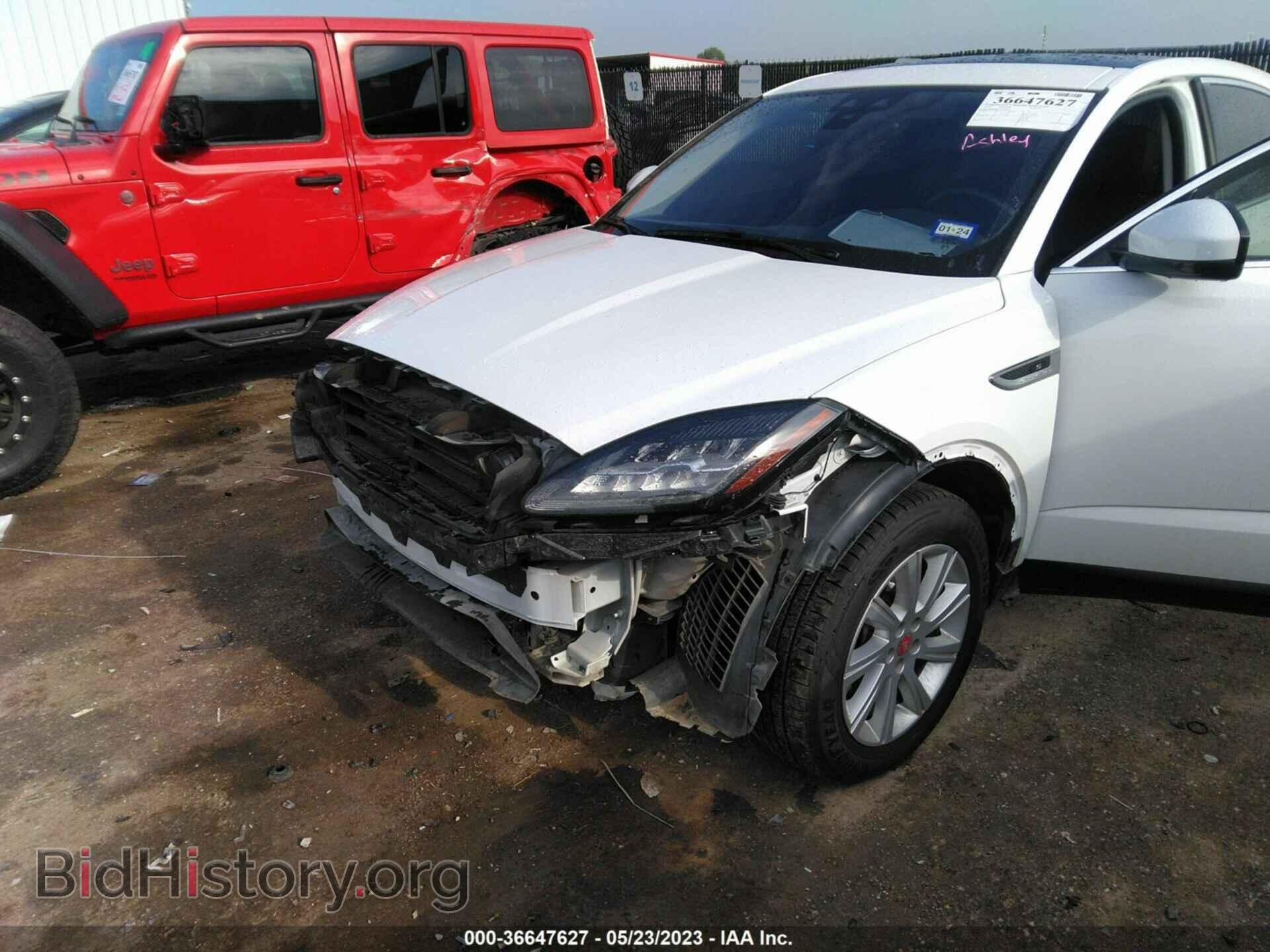 2018 JAGUAR E-PACE - VIN: SADFJ2FX1J1Z05001 - Фото 6