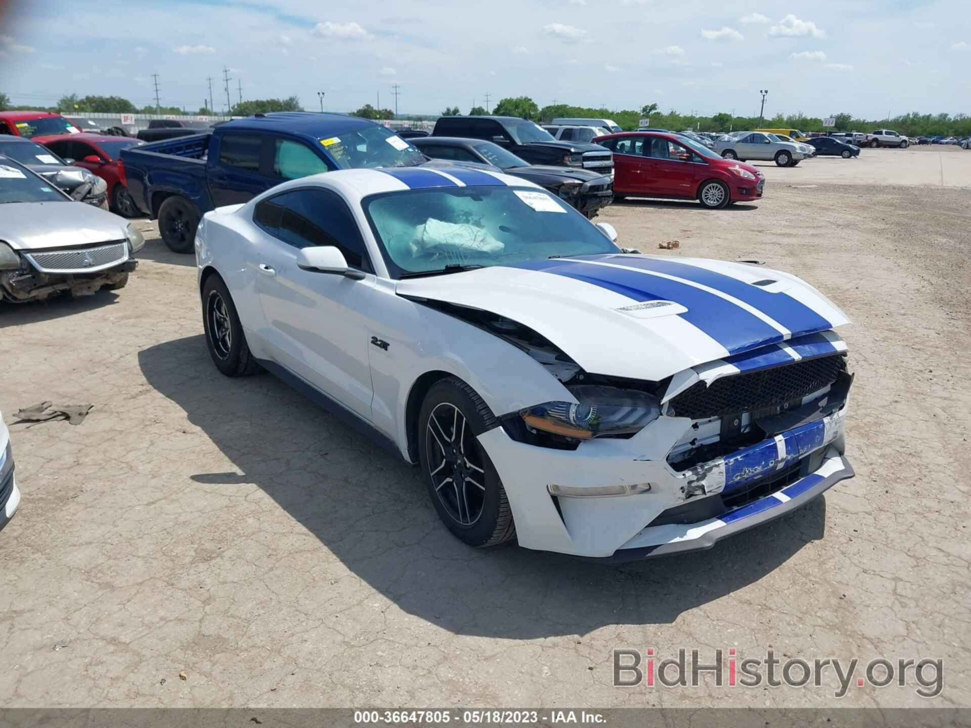 Photo 1FA6P8TH7L5130330 - FORD MUSTANG 2020