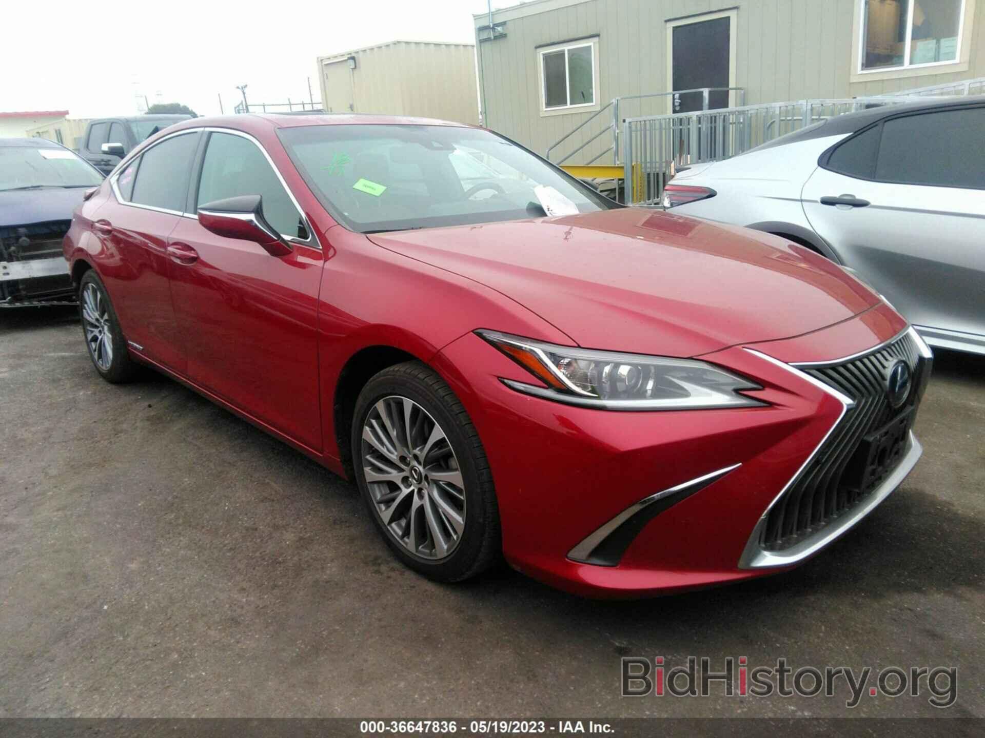 Photo 58ADA1C18MU001439 - LEXUS ES 2021