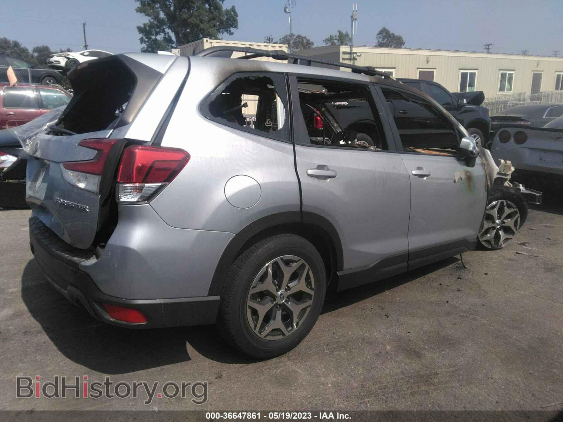 2021 SUBARU FORESTER - VIN: JF2SKAJC3MH503709 - Фото 4