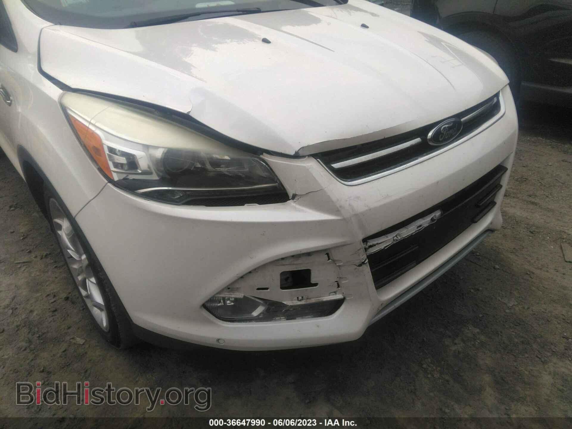 2013 FORD ESCAPE - VIN: 1FMCU9J99DUA45242 - Photo 6