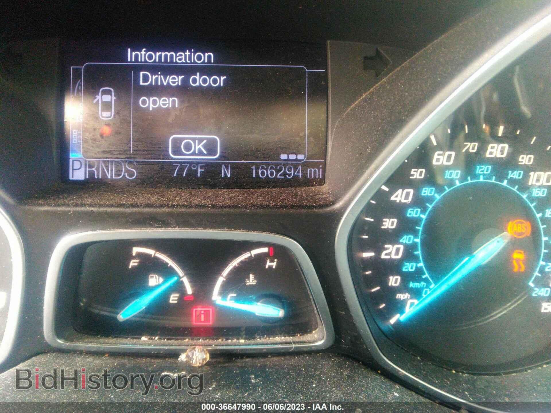 2013 FORD ESCAPE - VIN: 1FMCU9J99DUA45242 - Photo 7