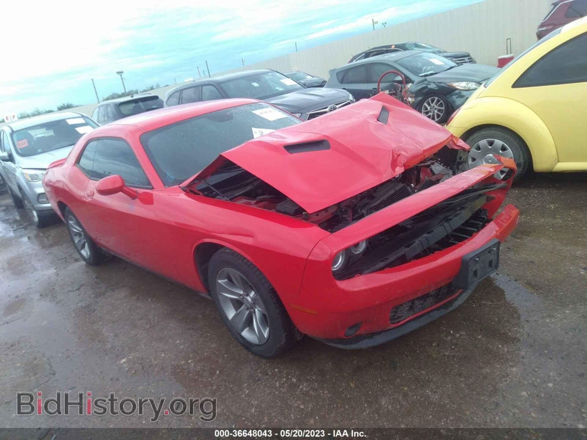 Фотография 2C3CDZAG3KH759603 - DODGE CHALLENGER 2019