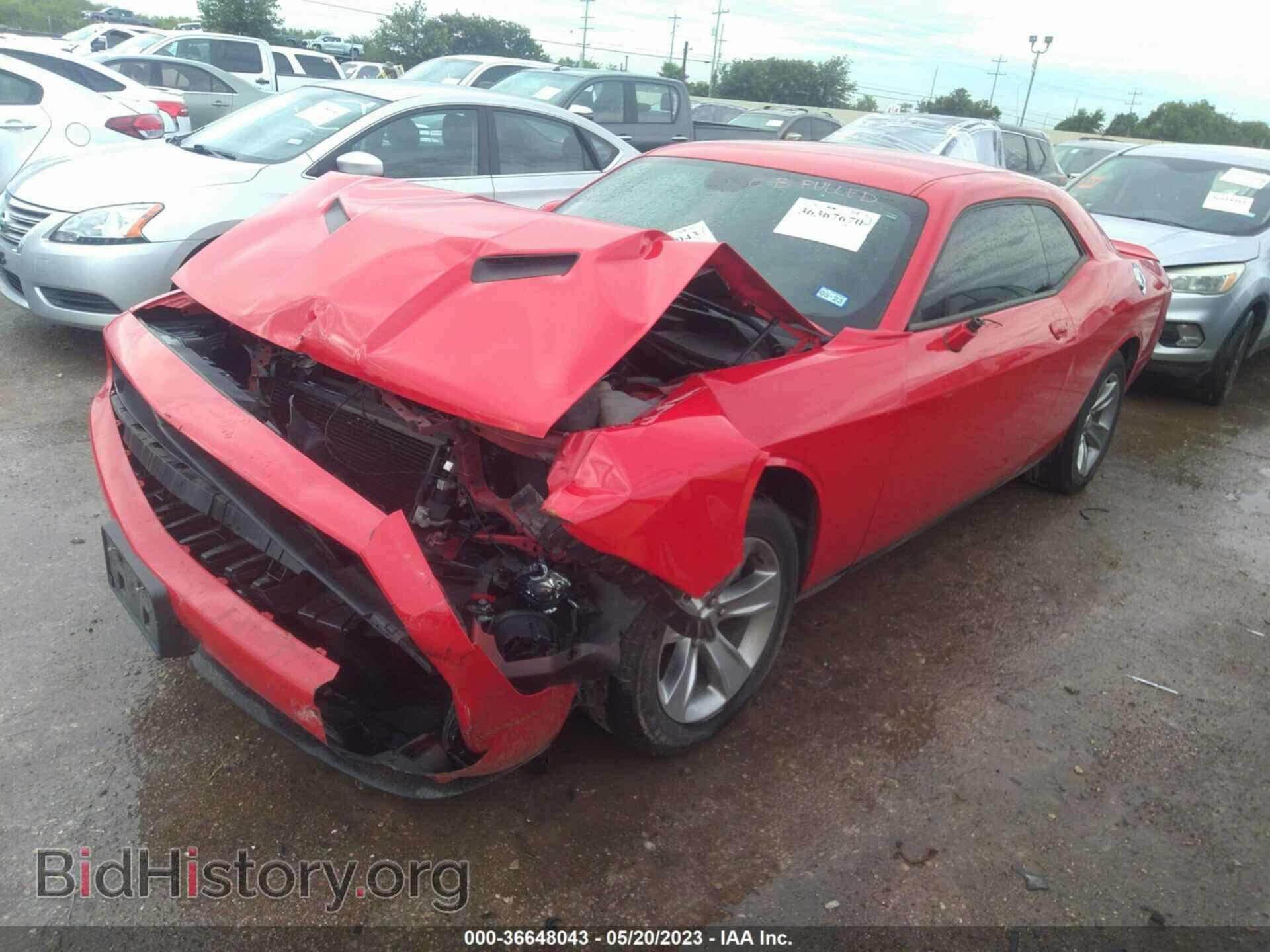 2019 DODGE CHALLENGER - VIN: 2C3CDZAG3KH759603 - Photo 2
