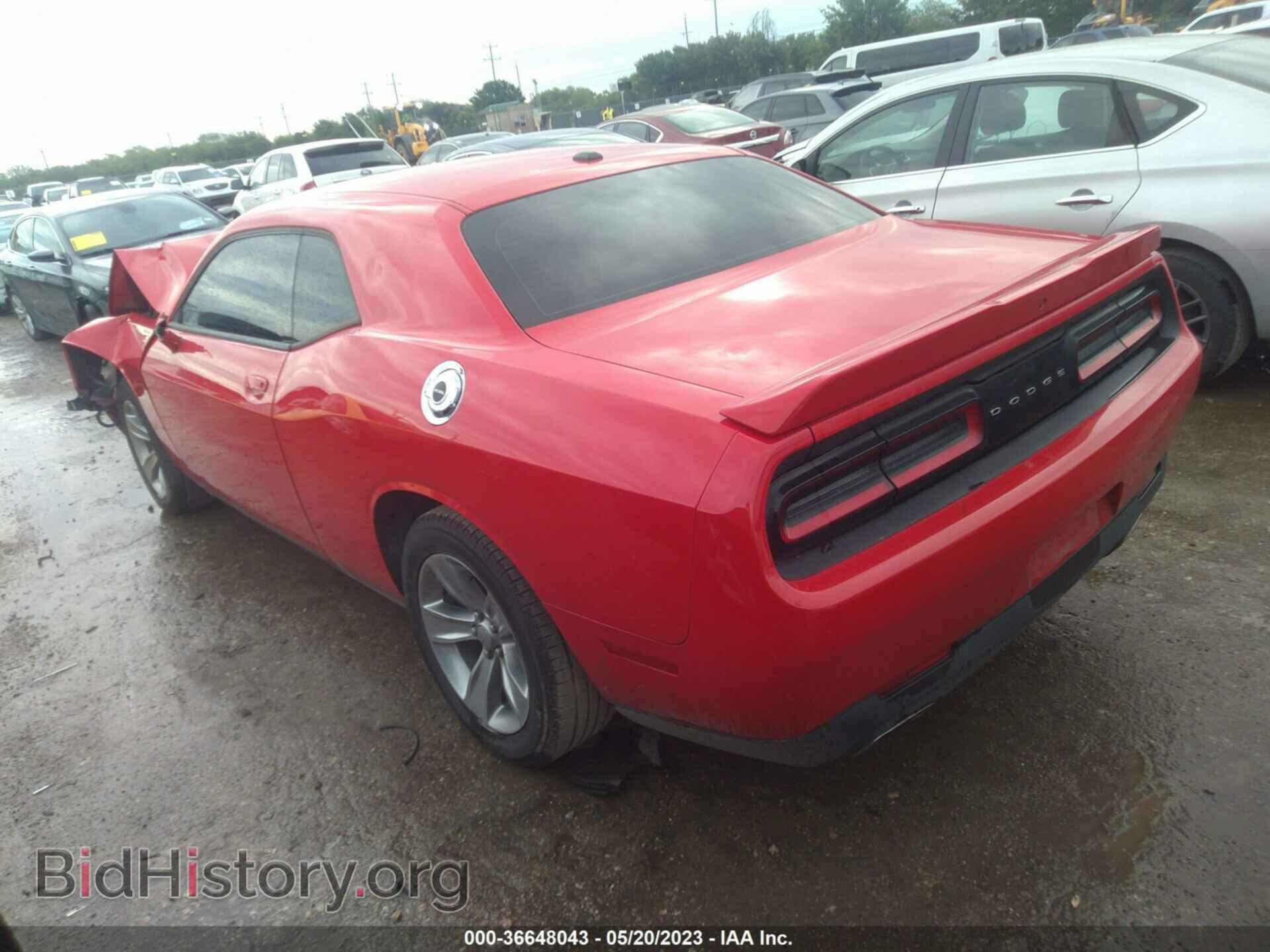 2019 DODGE CHALLENGER - VIN: 2C3CDZAG3KH759603 - Photo 3