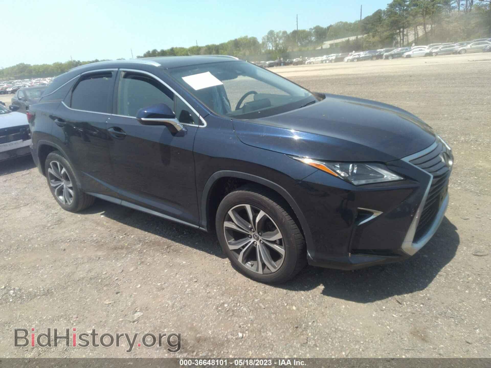 Фотография 2T2BZMCA2KC180502 - LEXUS RX 2019