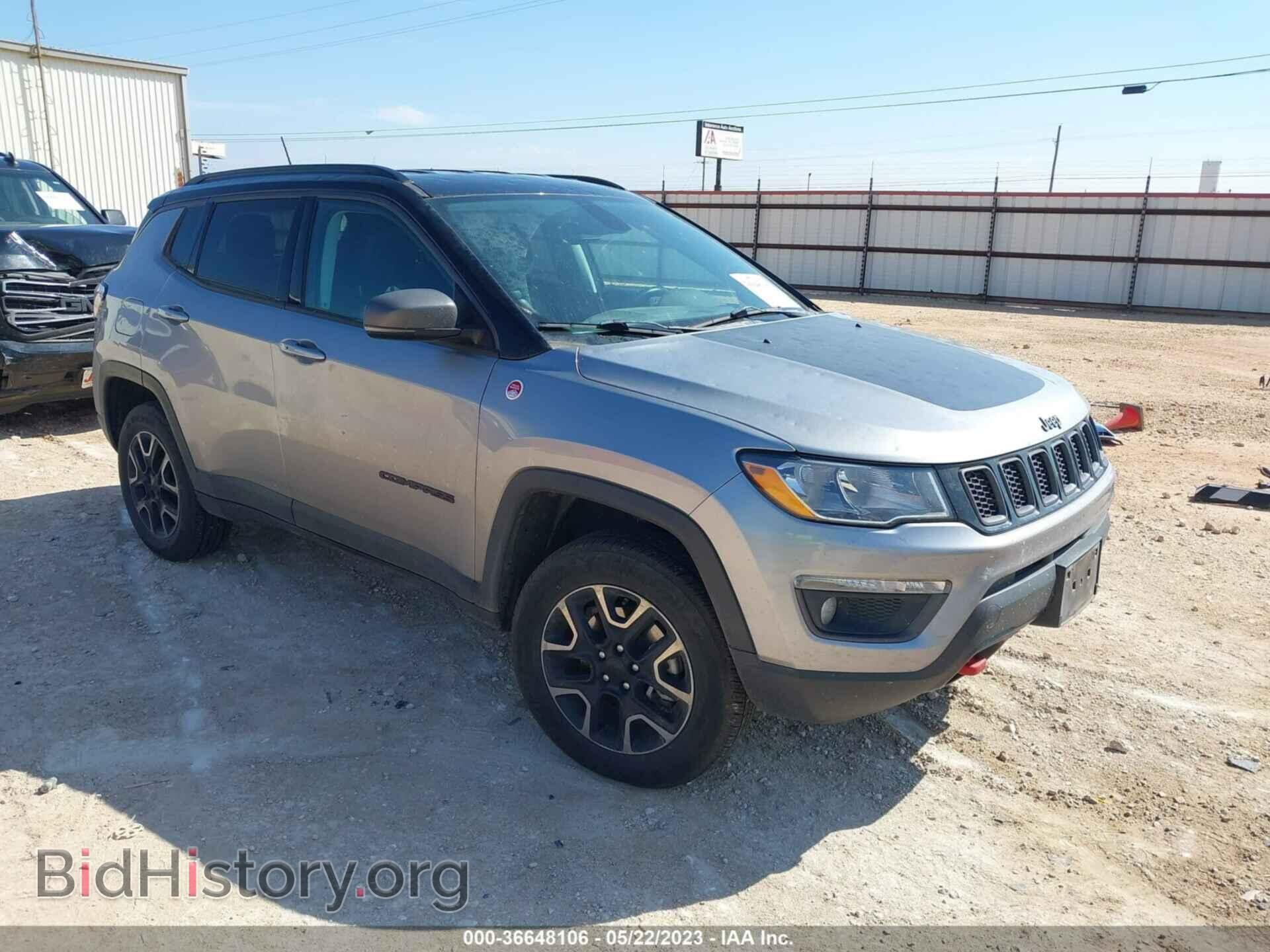 Фотография 3C4NJDDB7KT712906 - JEEP COMPASS 2019
