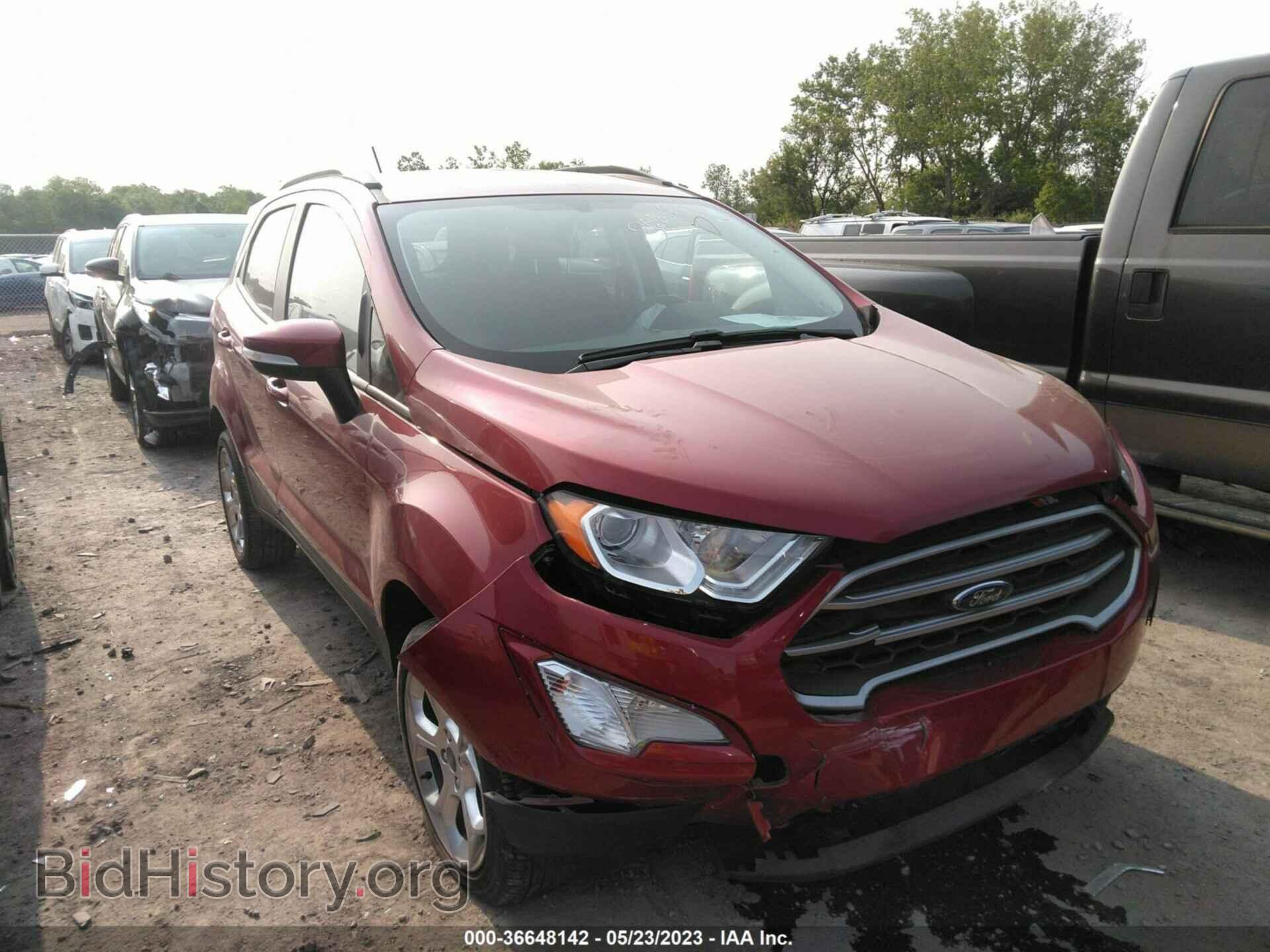 Photo MAJ6S3GL0MC437013 - FORD ECOSPORT 2021