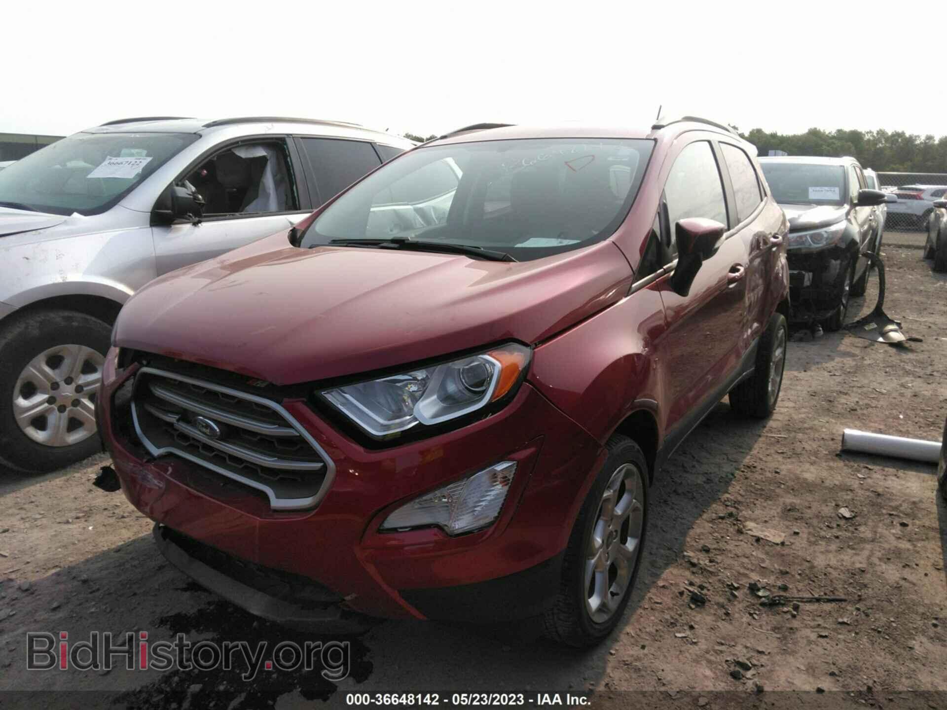 2021 FORD ECOSPORT - VIN: MAJ6S3GL0MC437013 - Фото 2