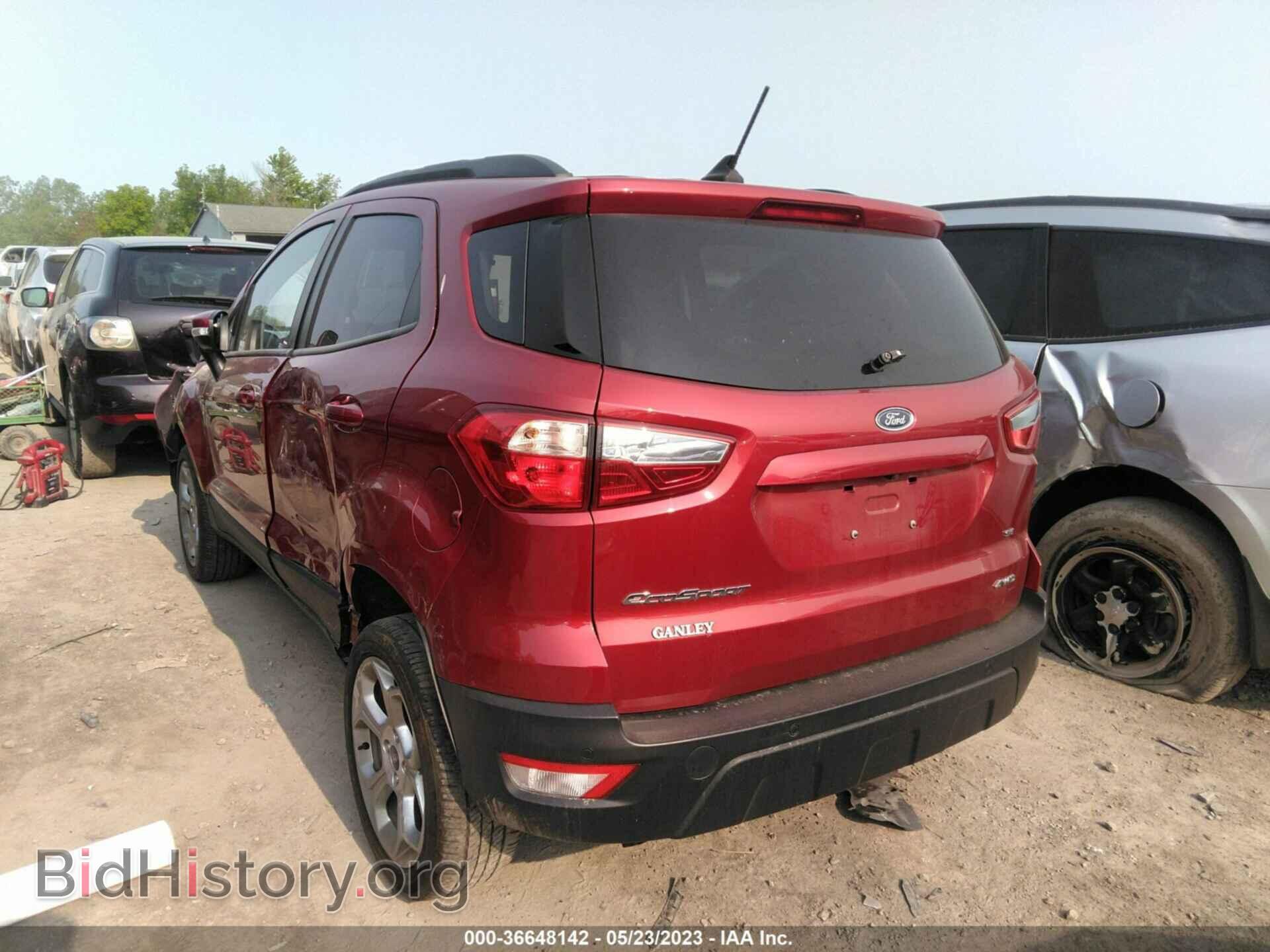 2021 FORD ECOSPORT - VIN: MAJ6S3GL0MC437013 - Фото 3