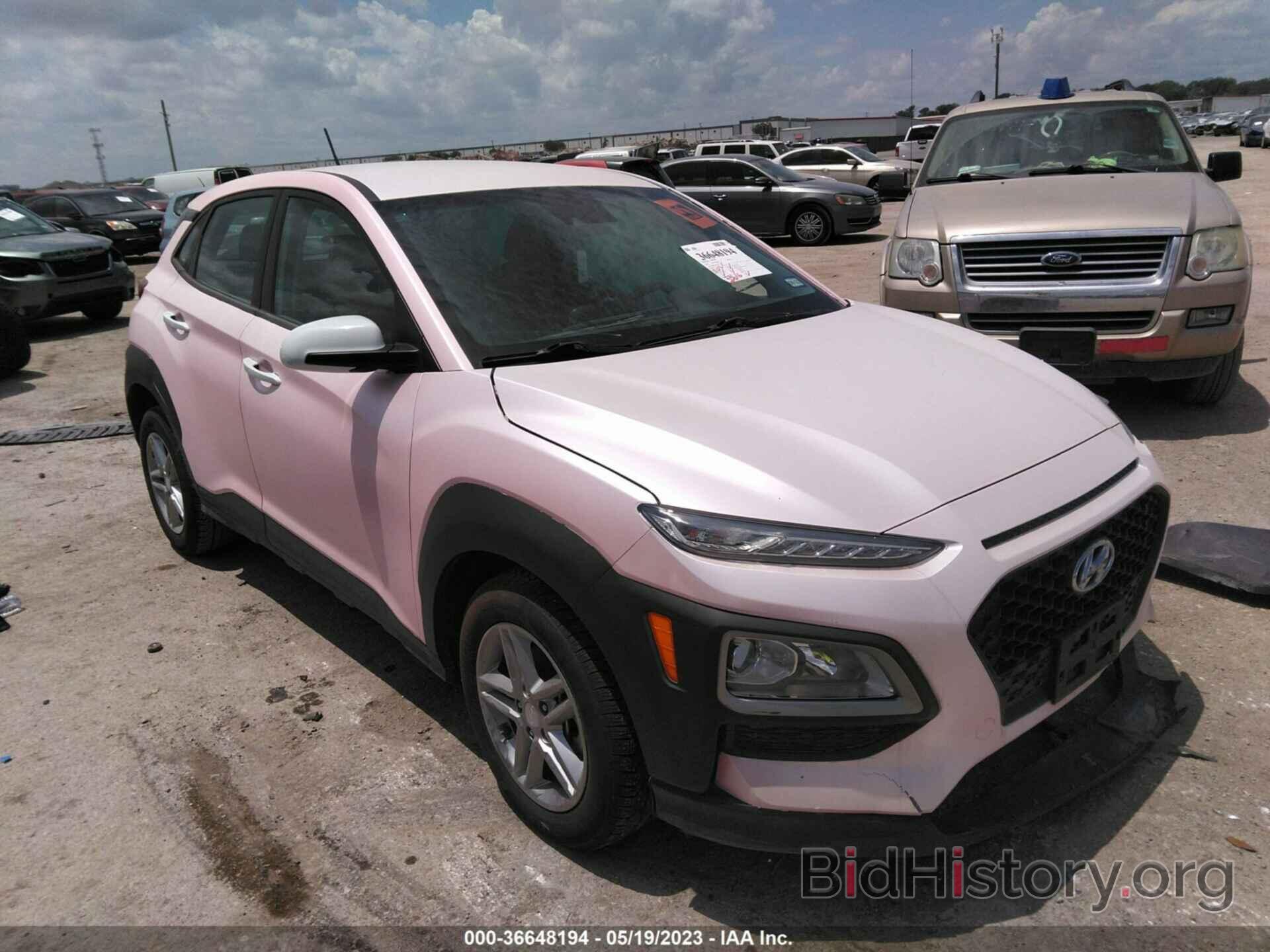 Photo KM8K12AA5KU230908 - HYUNDAI KONA 2019