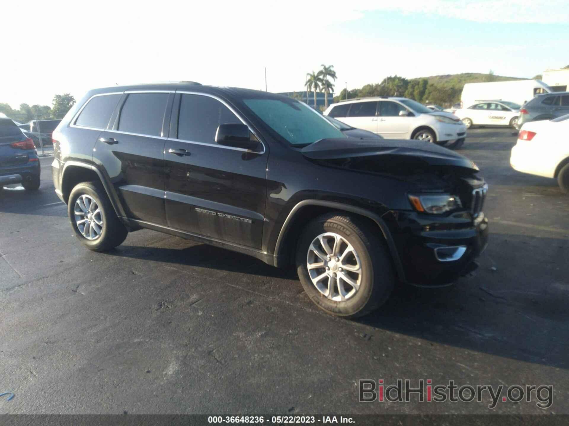 Photo 1C4RJEAG9MC624235 - JEEP GRAND CHEROKEE 2021