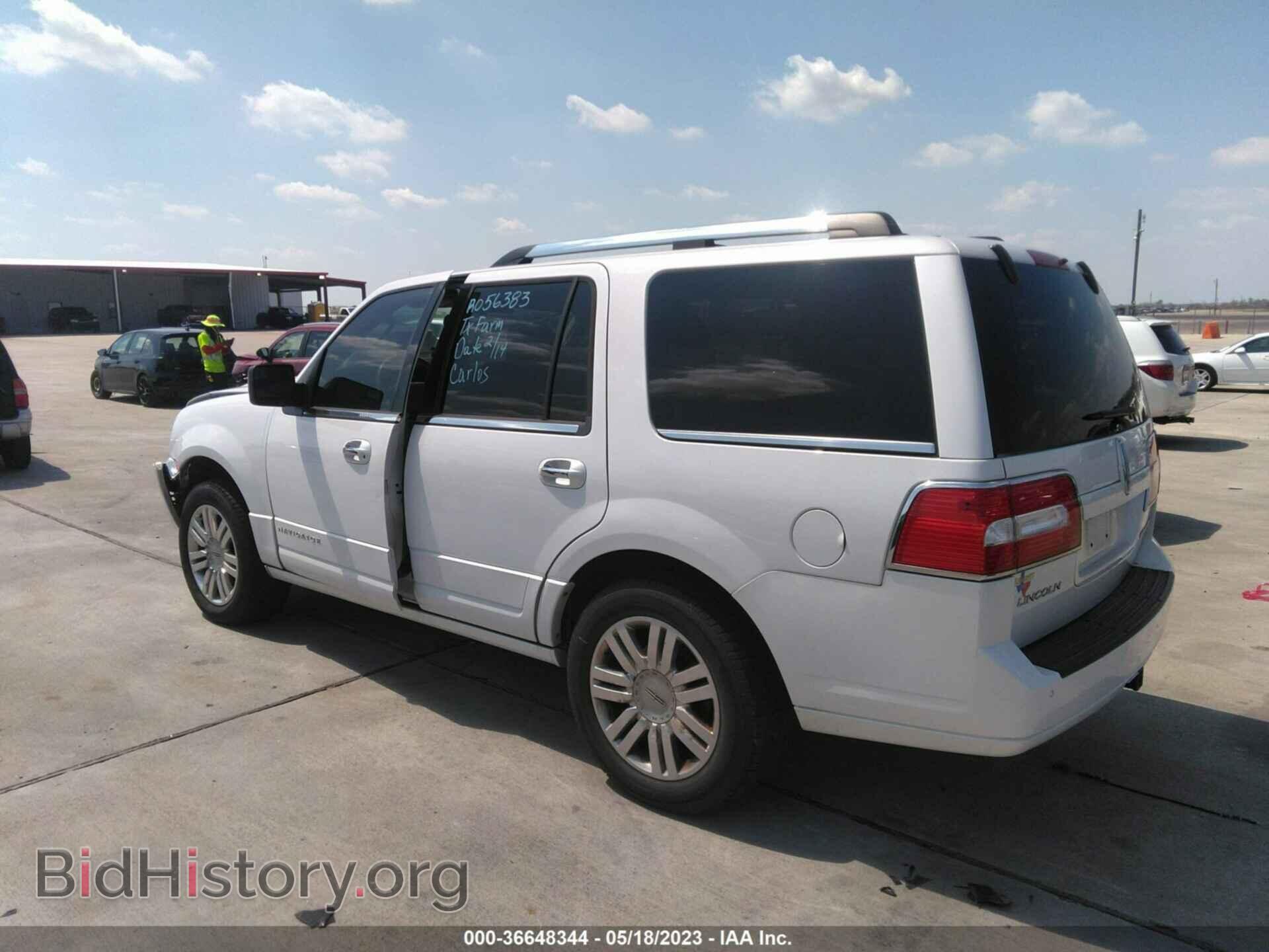2014 LINCOLN NAVIGATOR - VIN: 5LMJJ2H5XEEL06607 - Фото 3