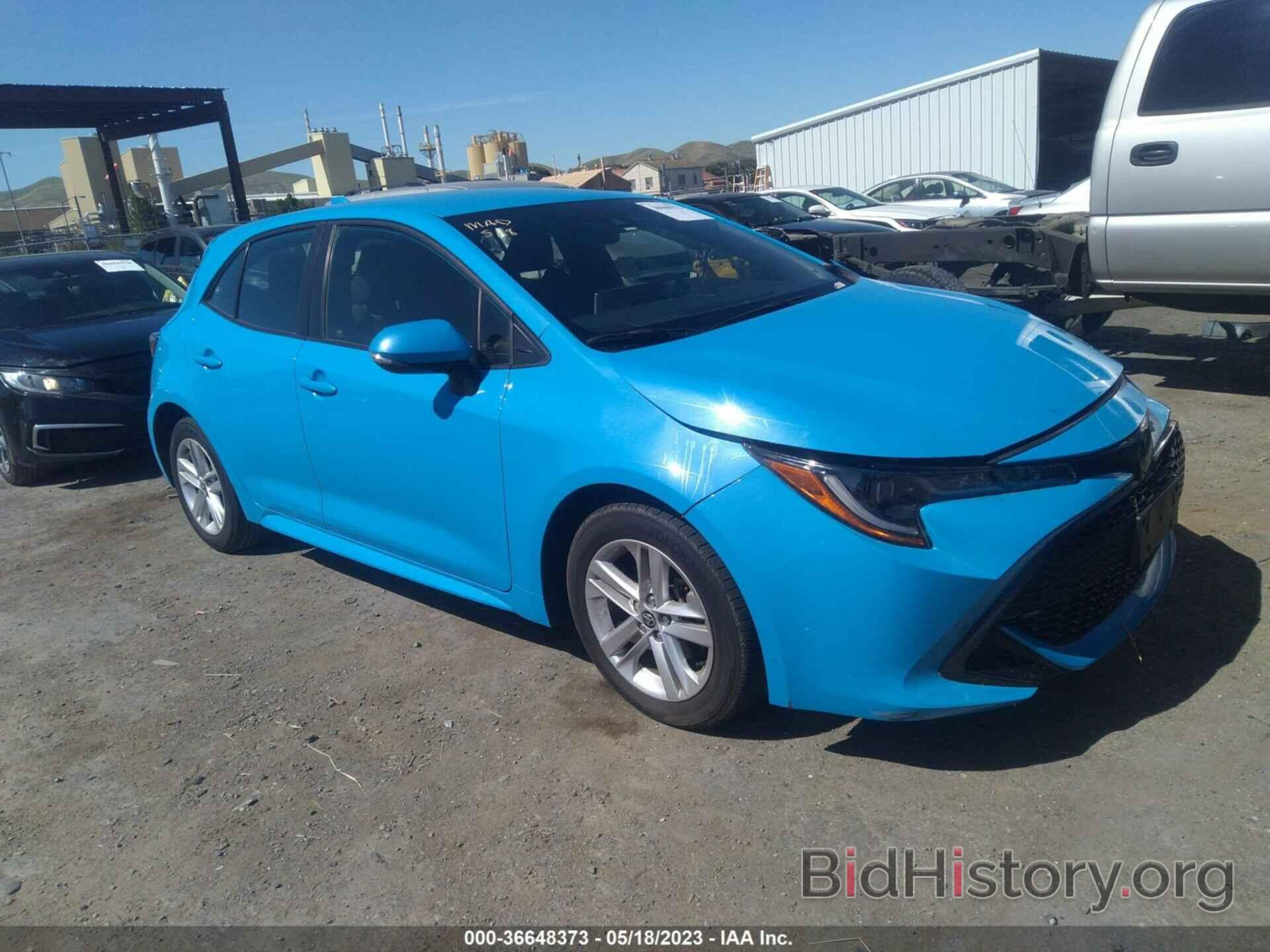 Photo JTND4MBE3M3123667 - TOYOTA COROLLA HATCHBACK 2021