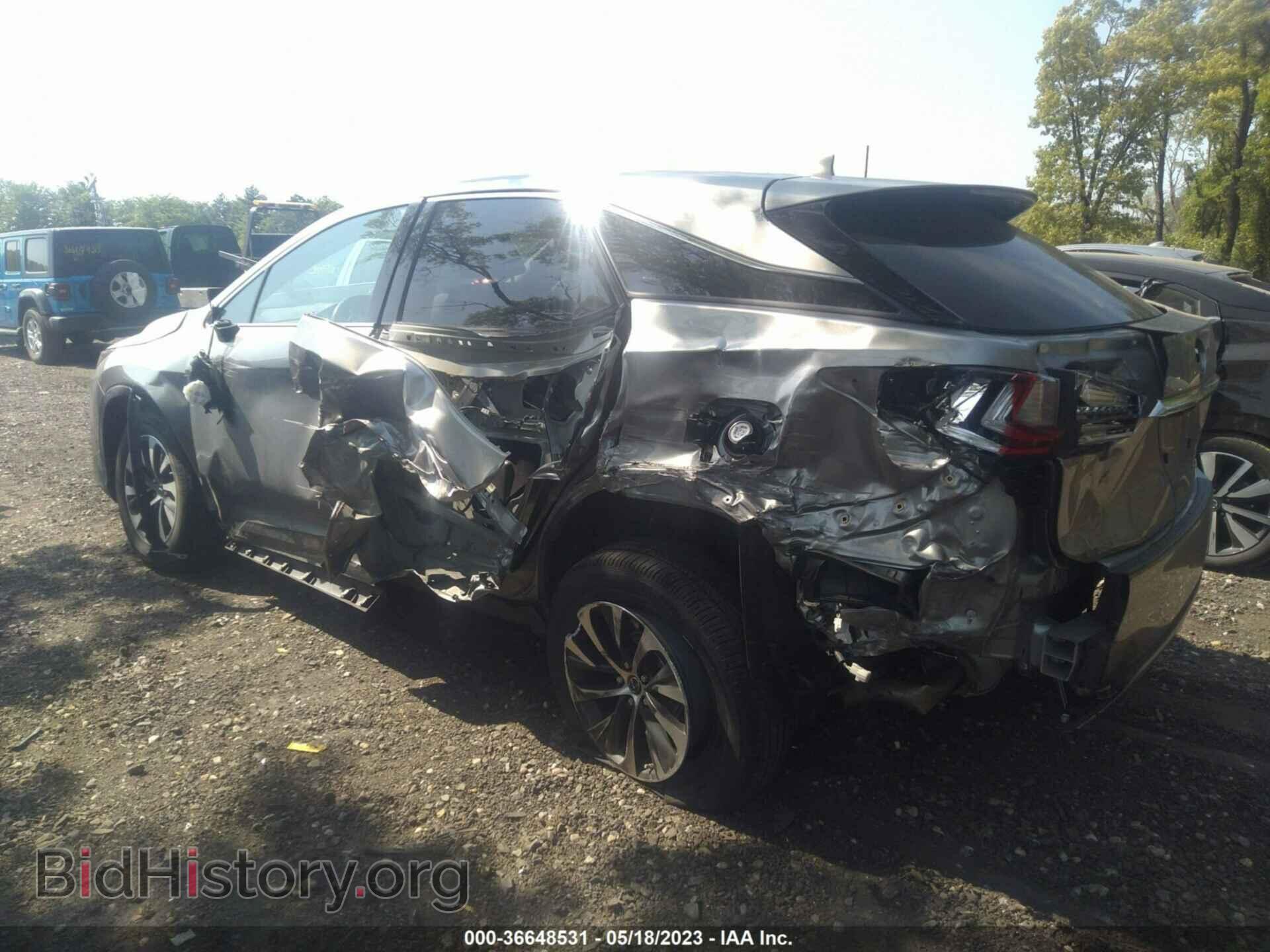 2020 LEXUS RX - VIN: 2T2AZMDA8LC223137 - Фото 3