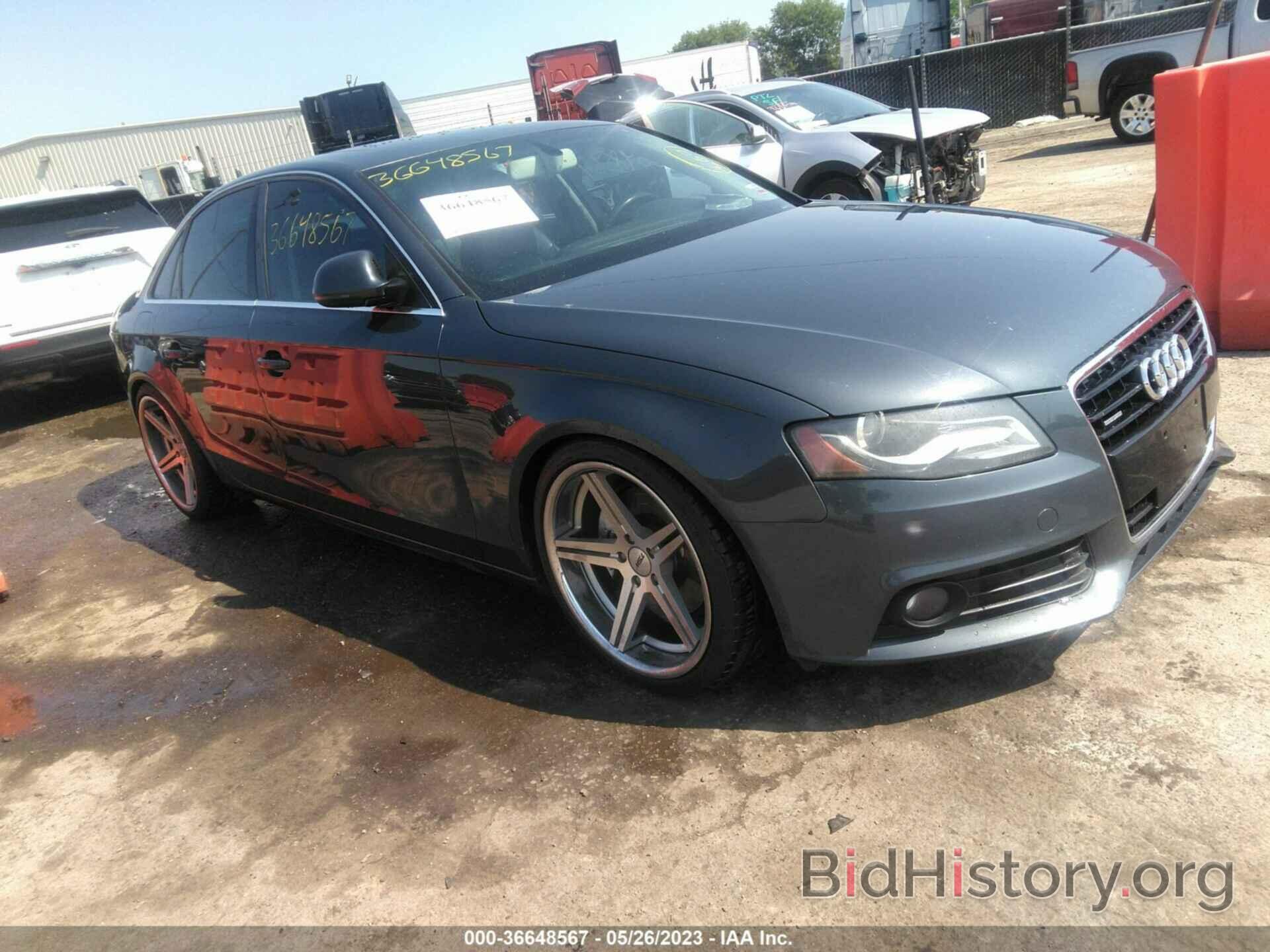 Photo WAUMK78KX9N043770 - AUDI A4 2009