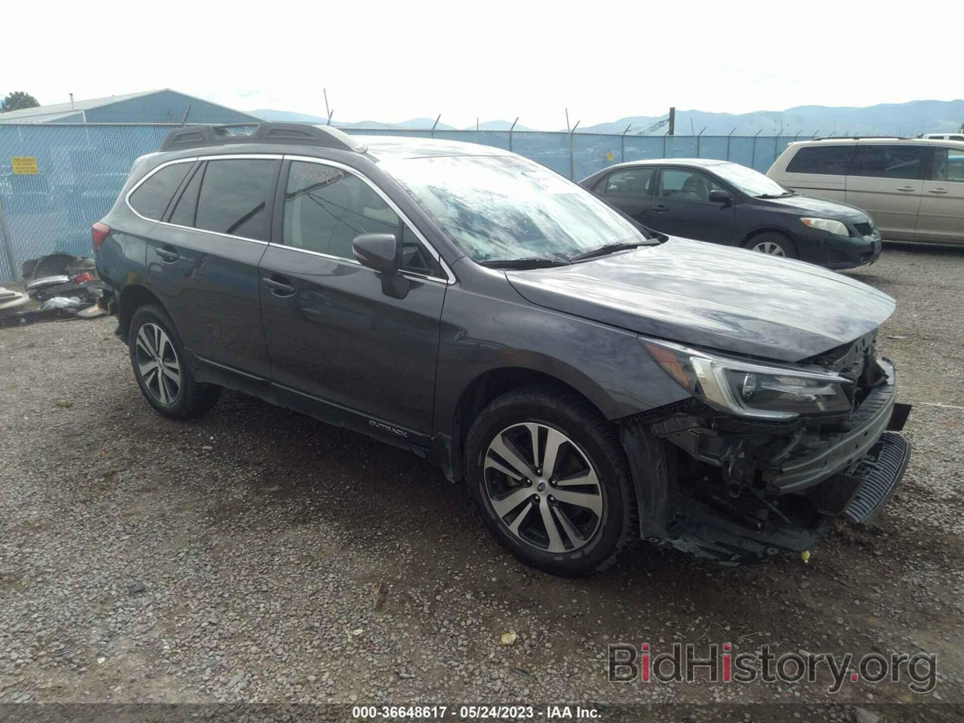 Photo 4S4BSENC4K3203327 - SUBARU OUTBACK 2019