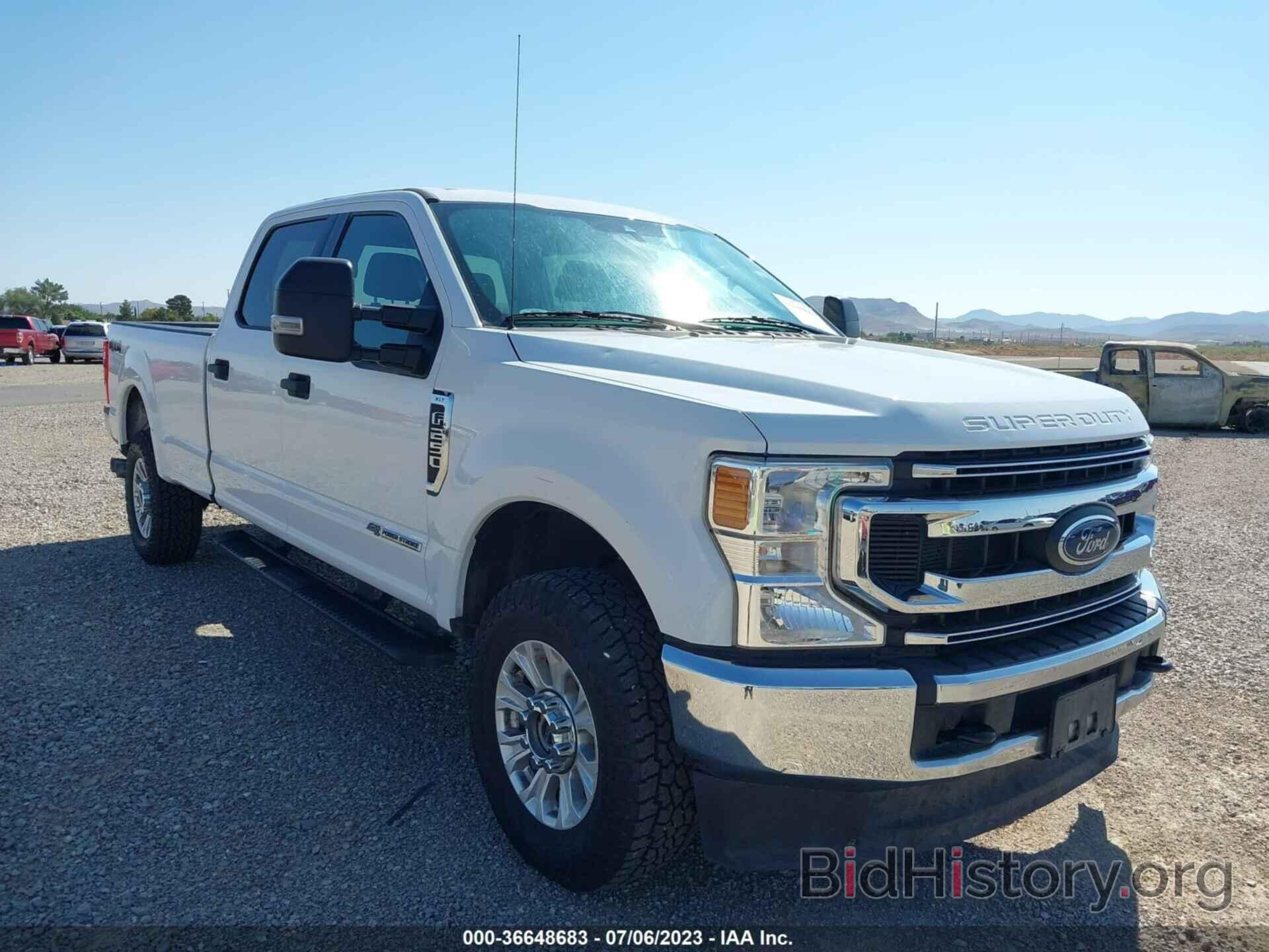 Photo 1FT7W2BT1MED92804 - FORD SUPER DUTY F-250 SRW 2021